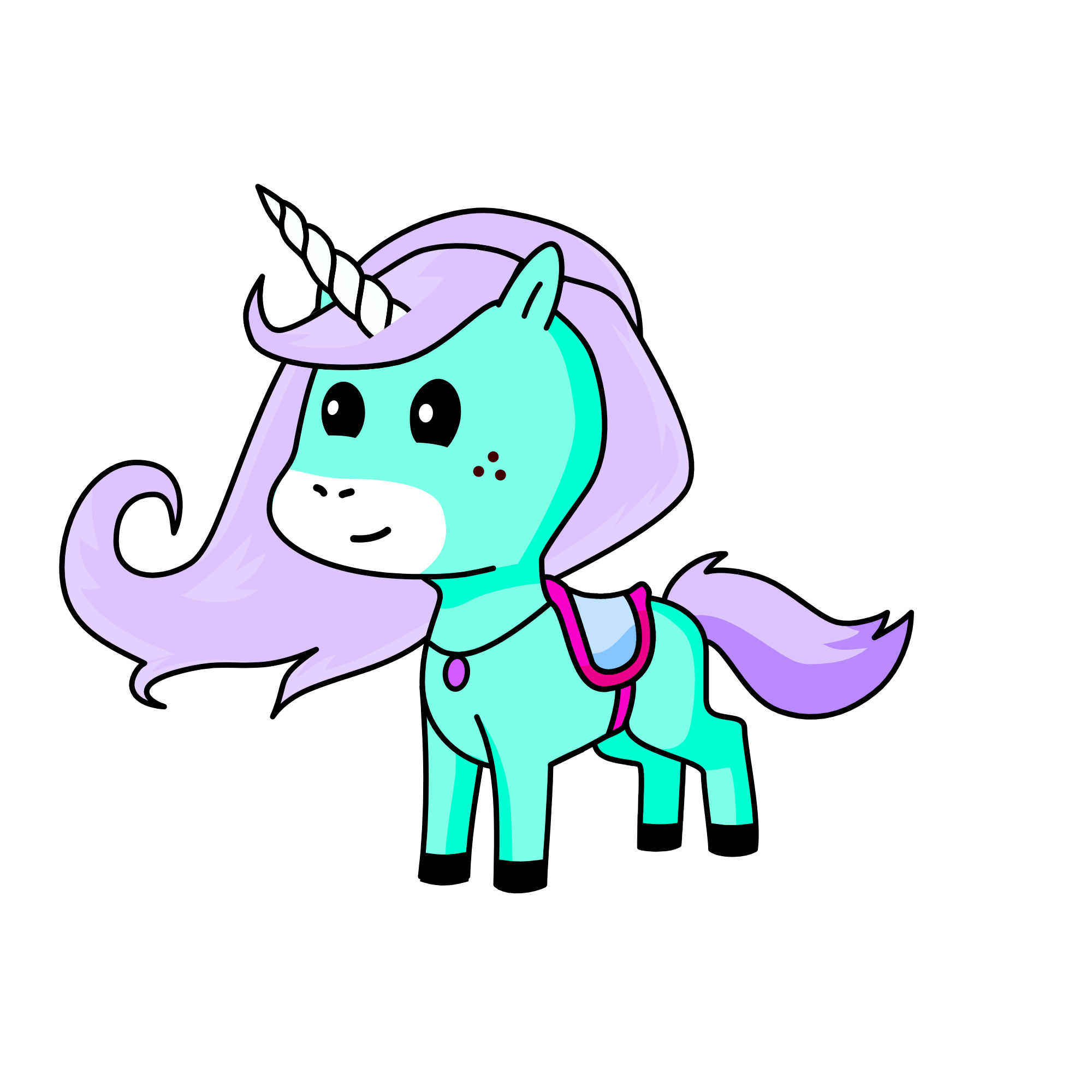 Emma, the unicorn