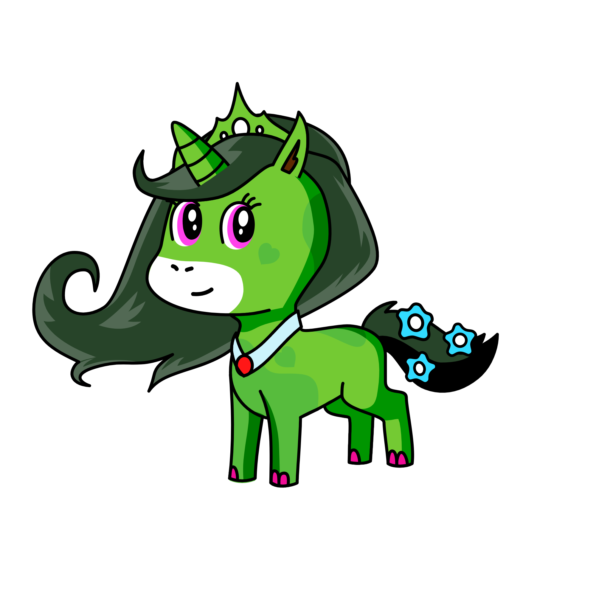 ame, the unicorn