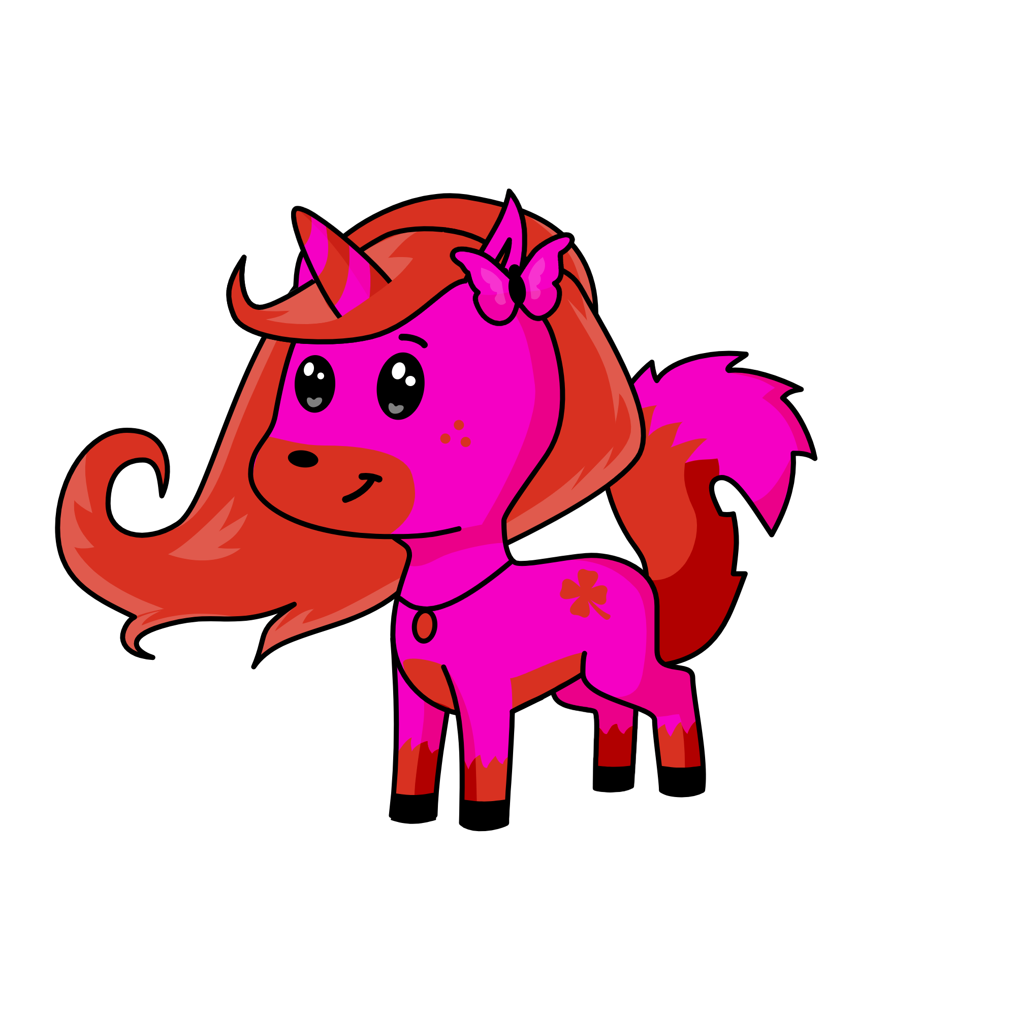 NANA, the unicorn