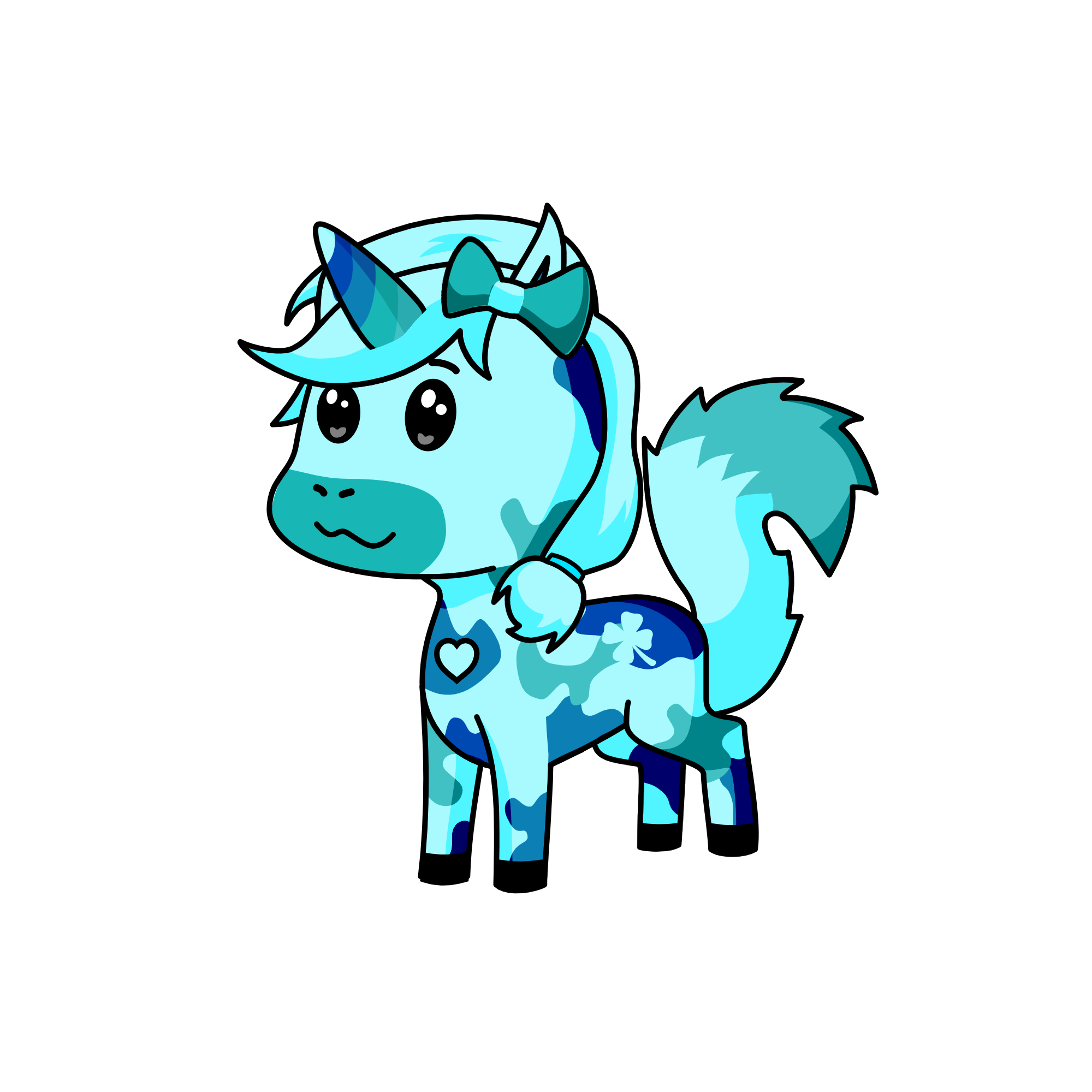 Stellas, the unicorn