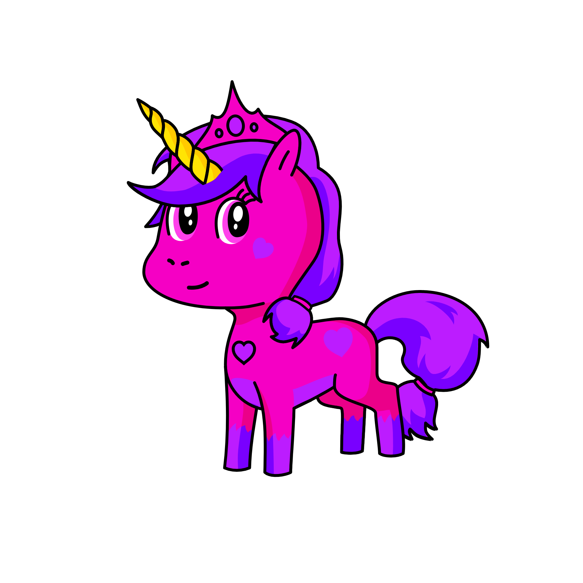 Sophie, the unicorn