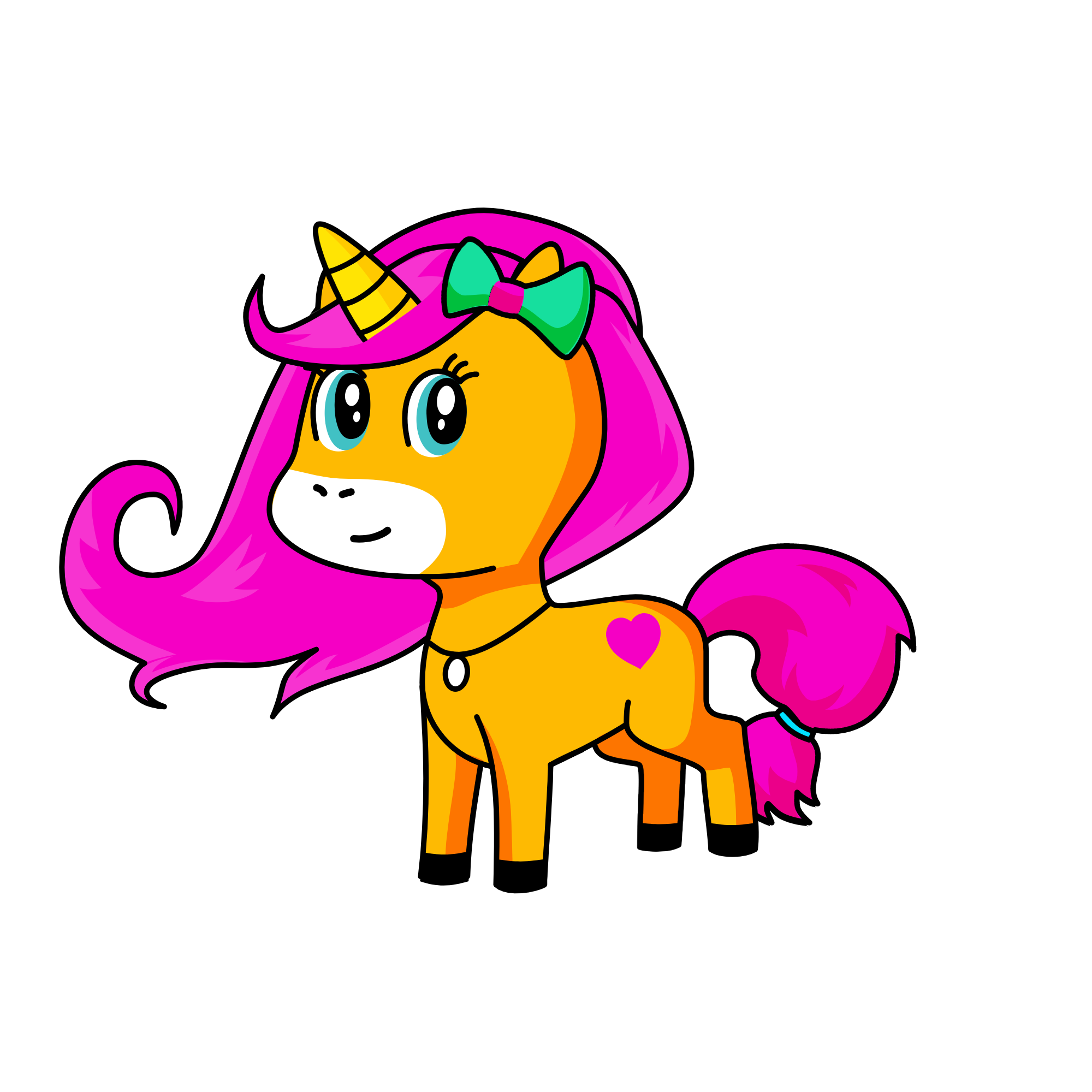 magic, the unicorn
