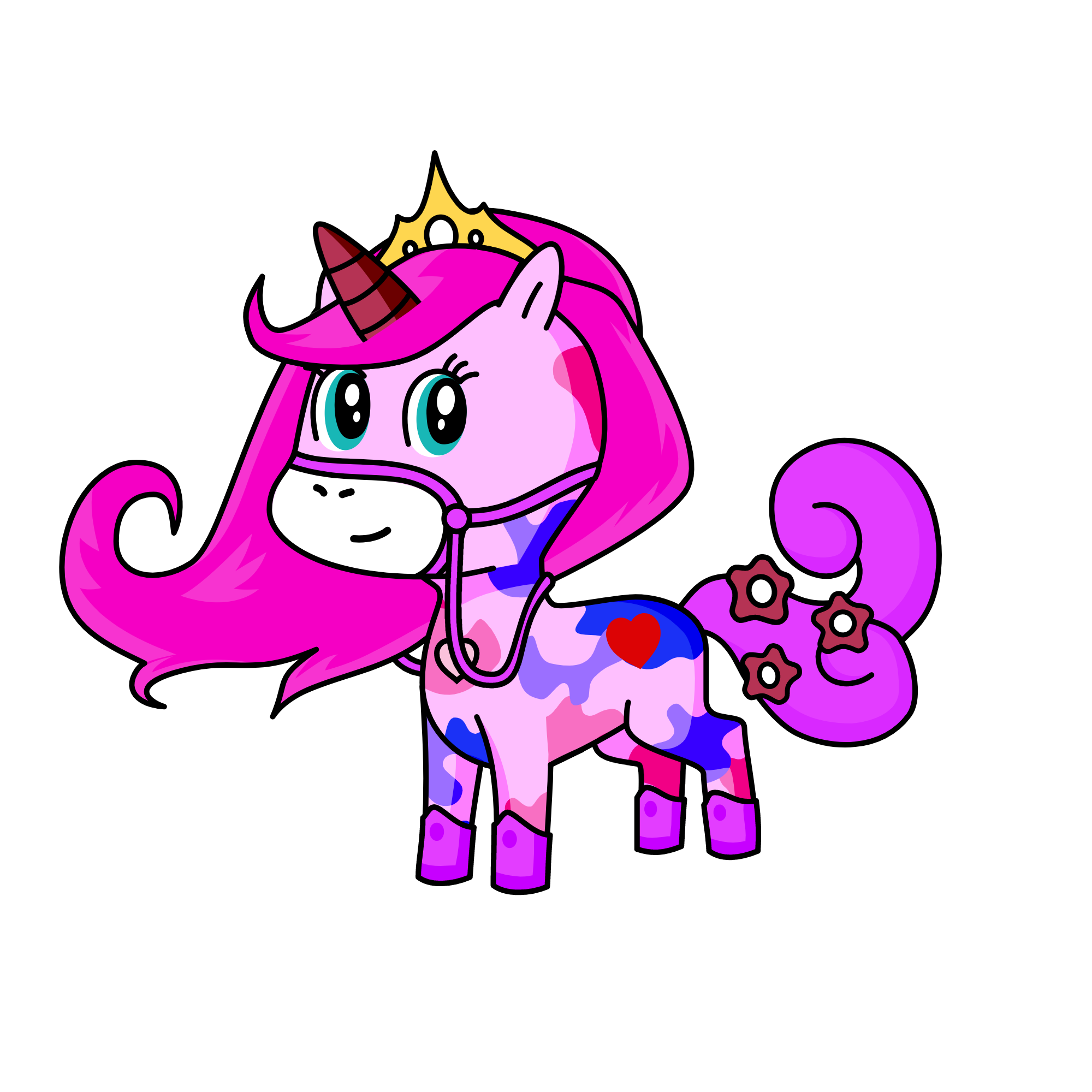 beauty, the unicorn