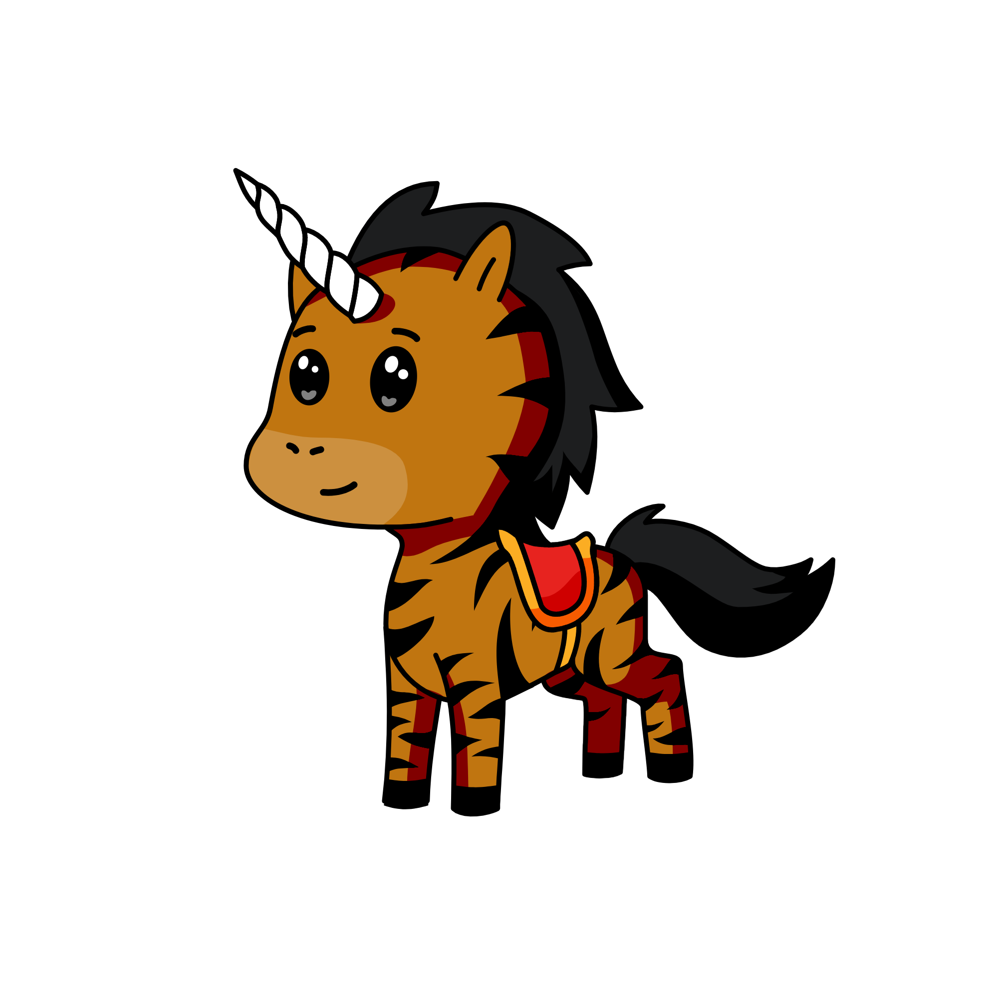 Fretis, the unicorn