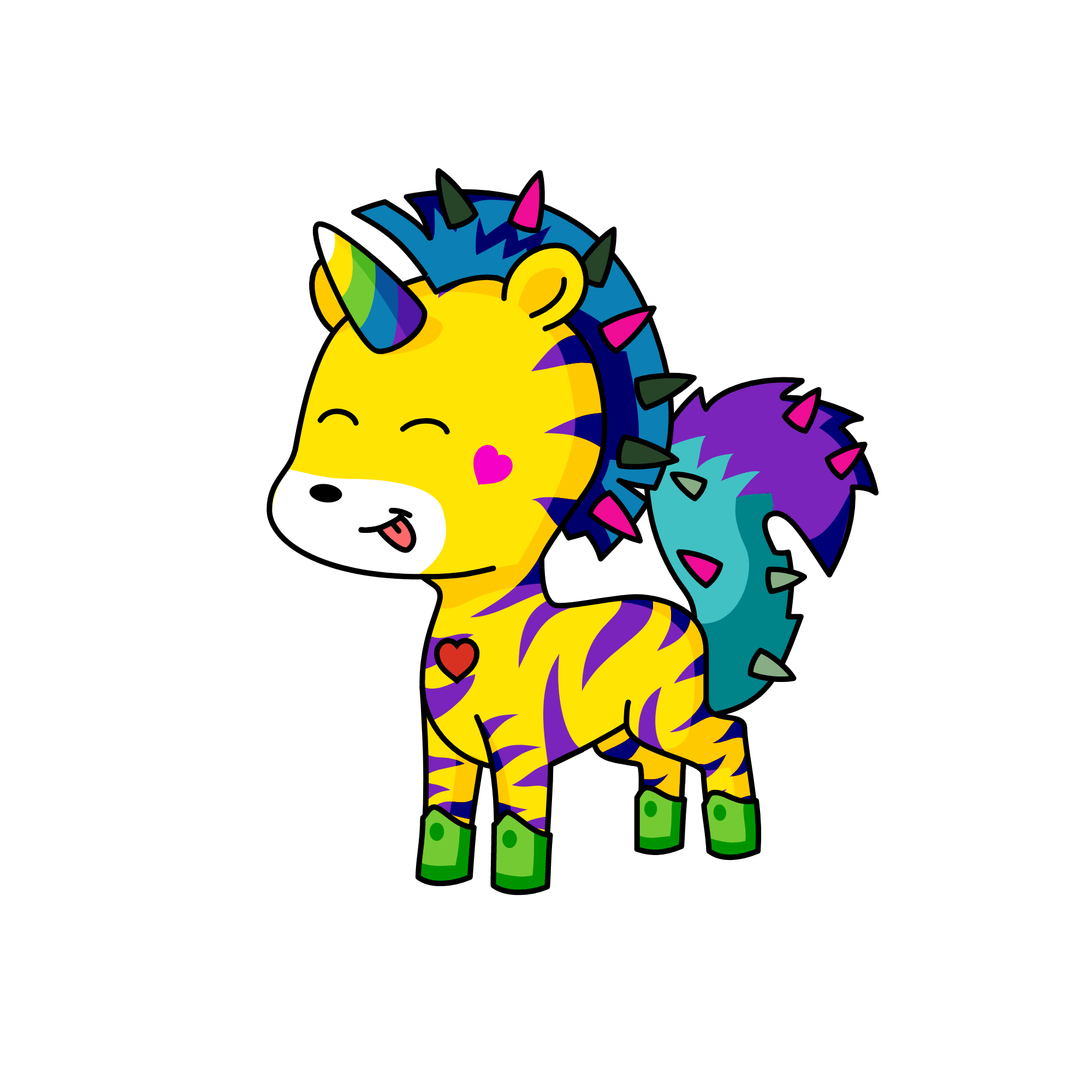 Speech Unicorn, the unicorn