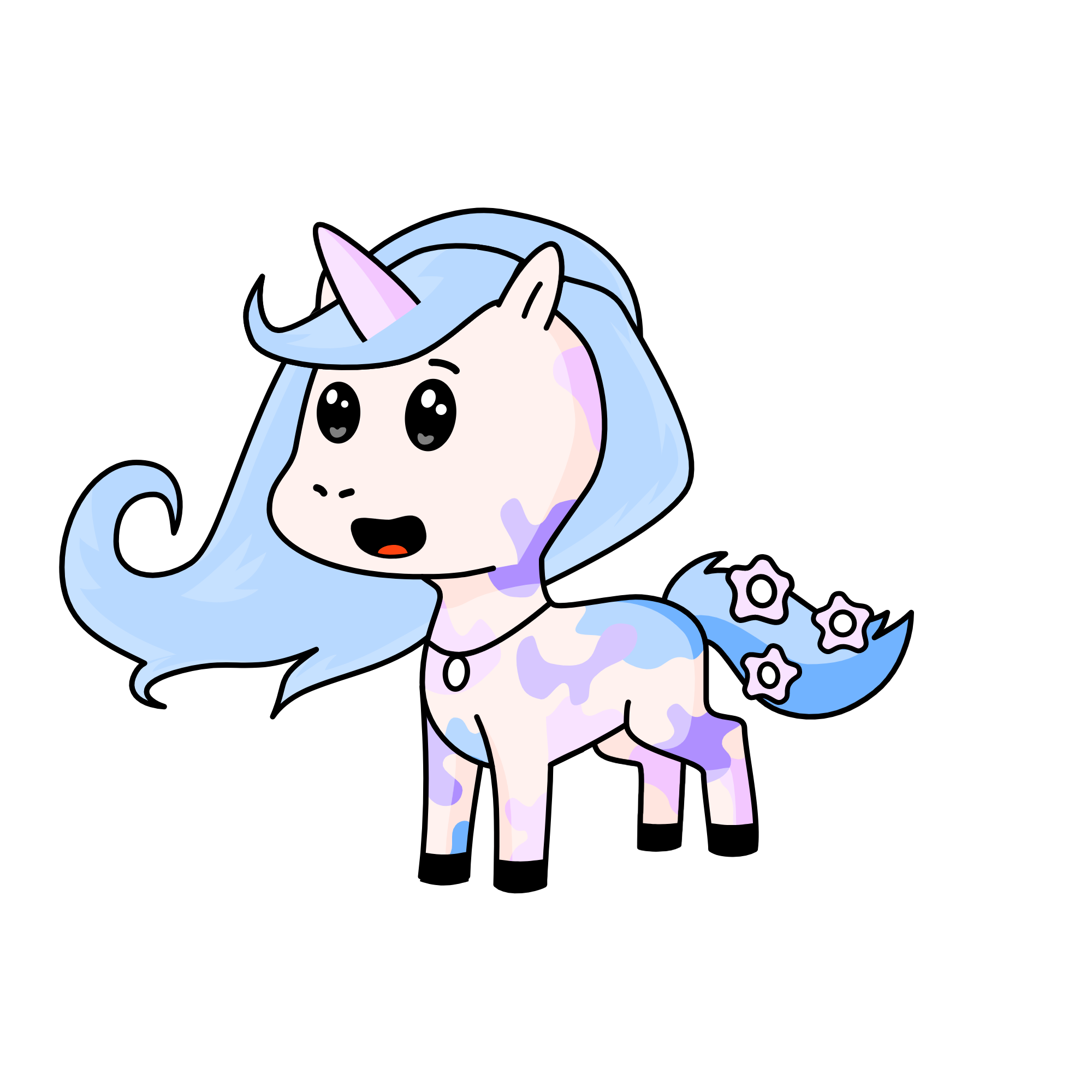 pasty, the unicorn