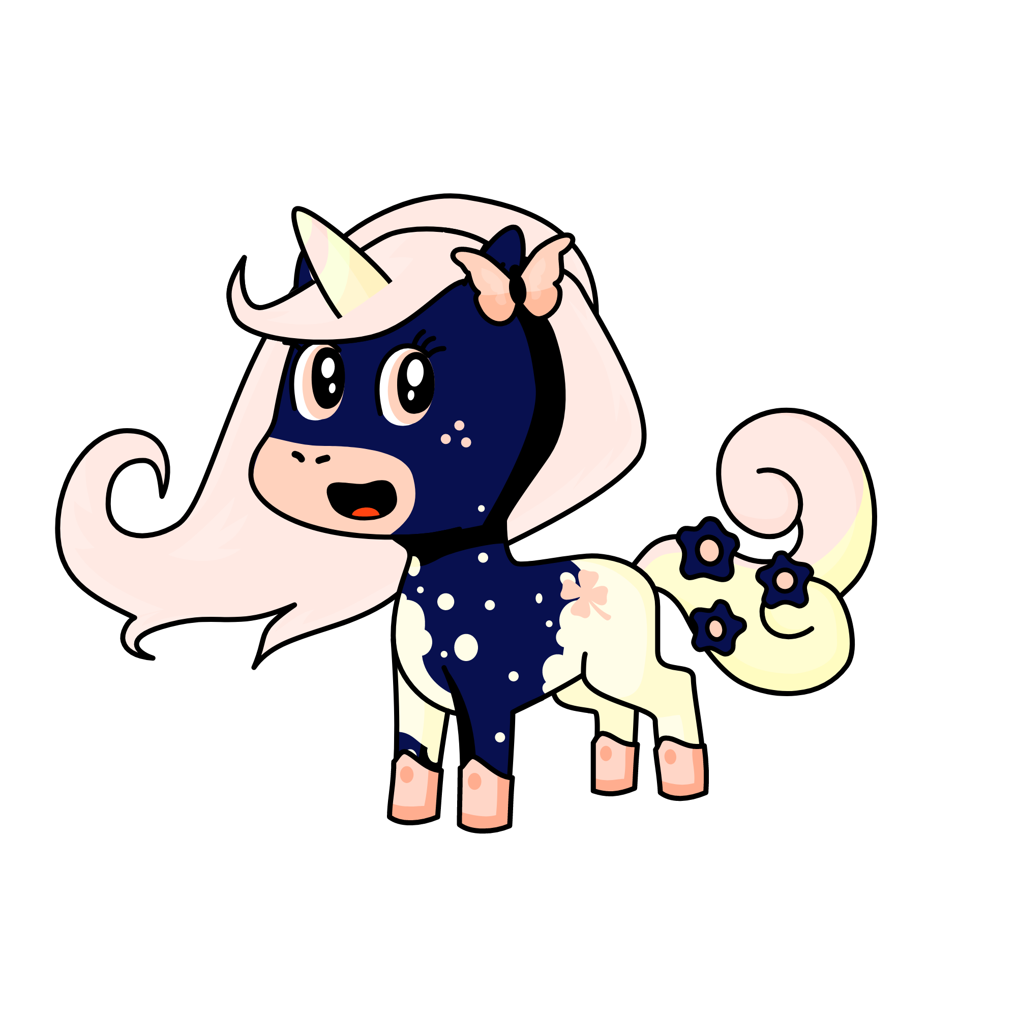 tyfhvffvjf, the unicorn