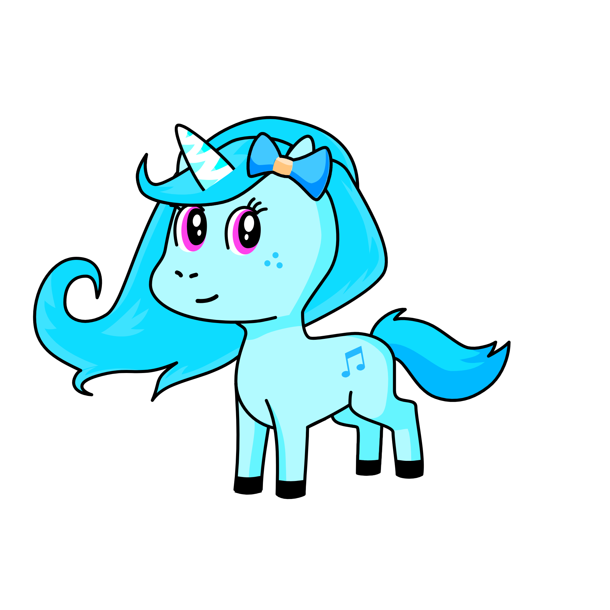 Elsa, the unicorn