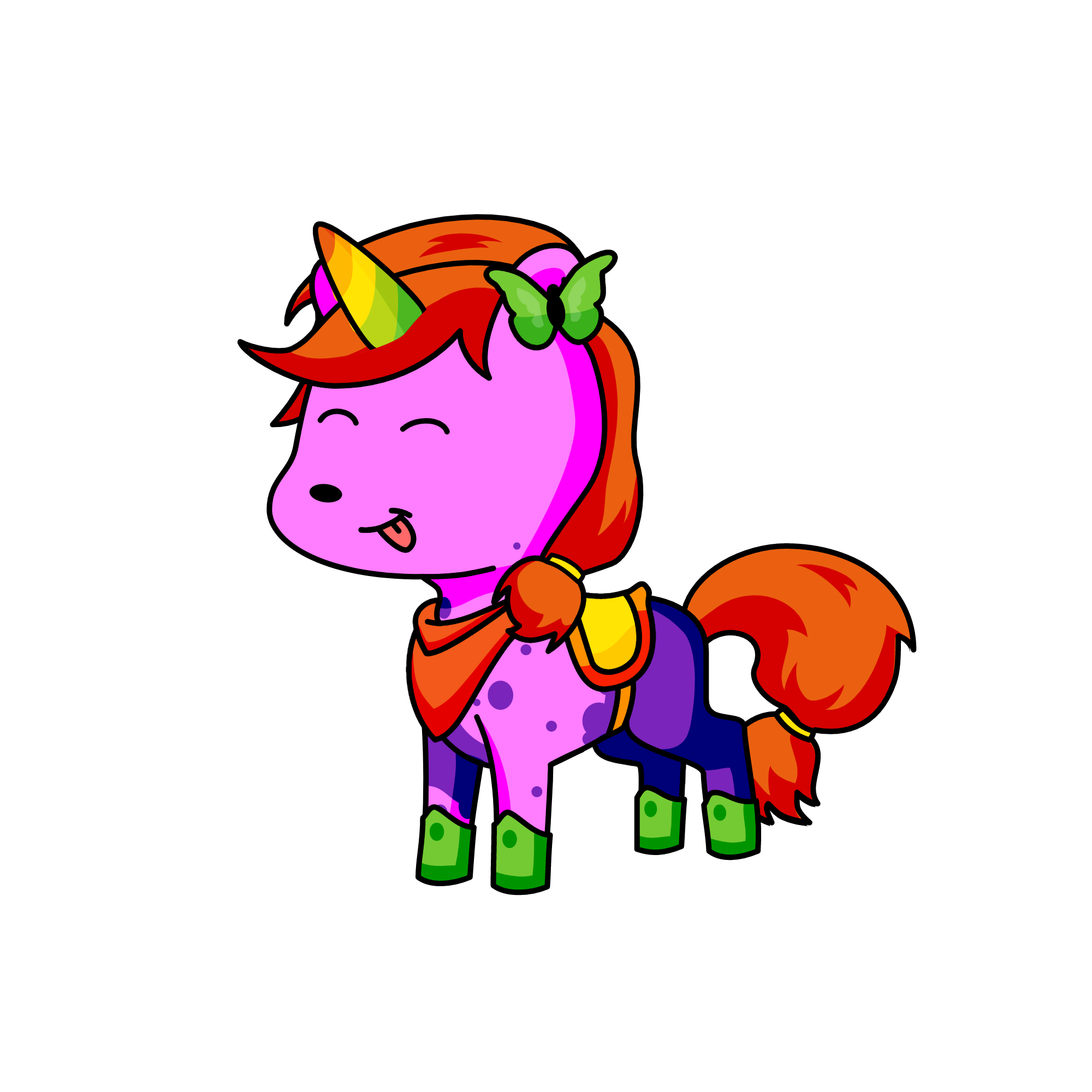dessy, the unicorn