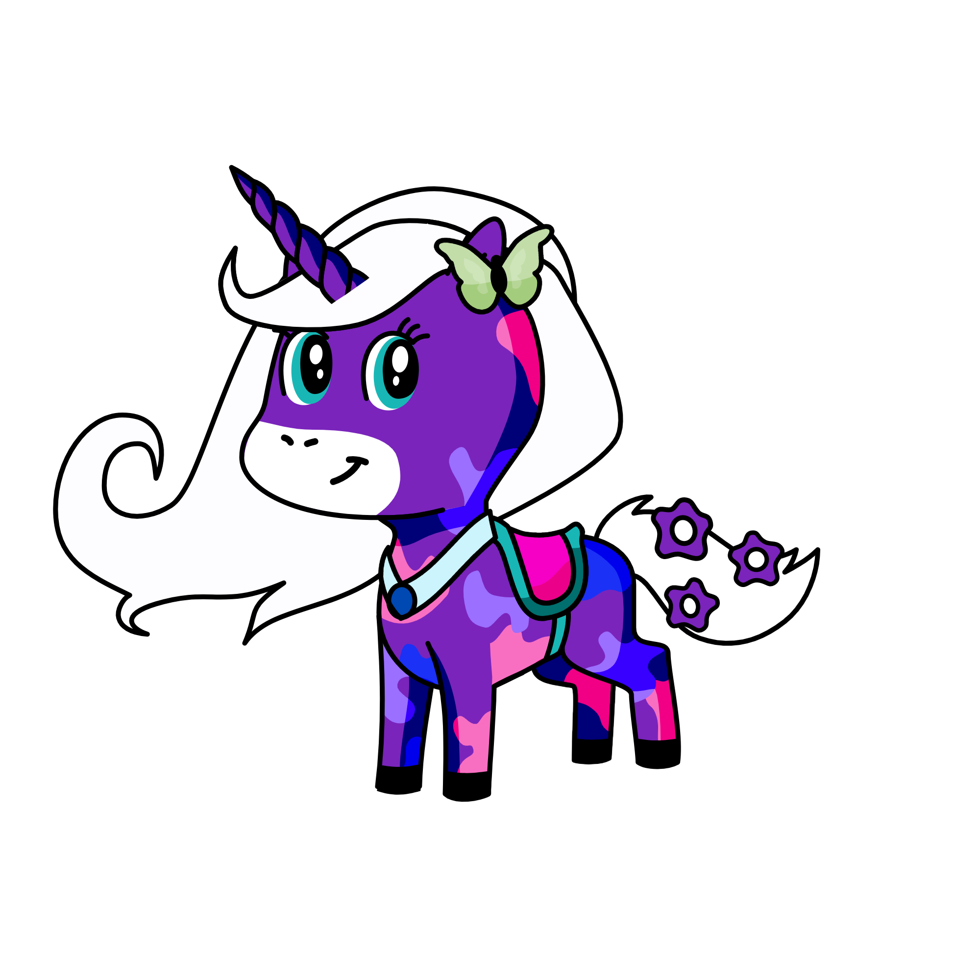 zoey, the unicorn