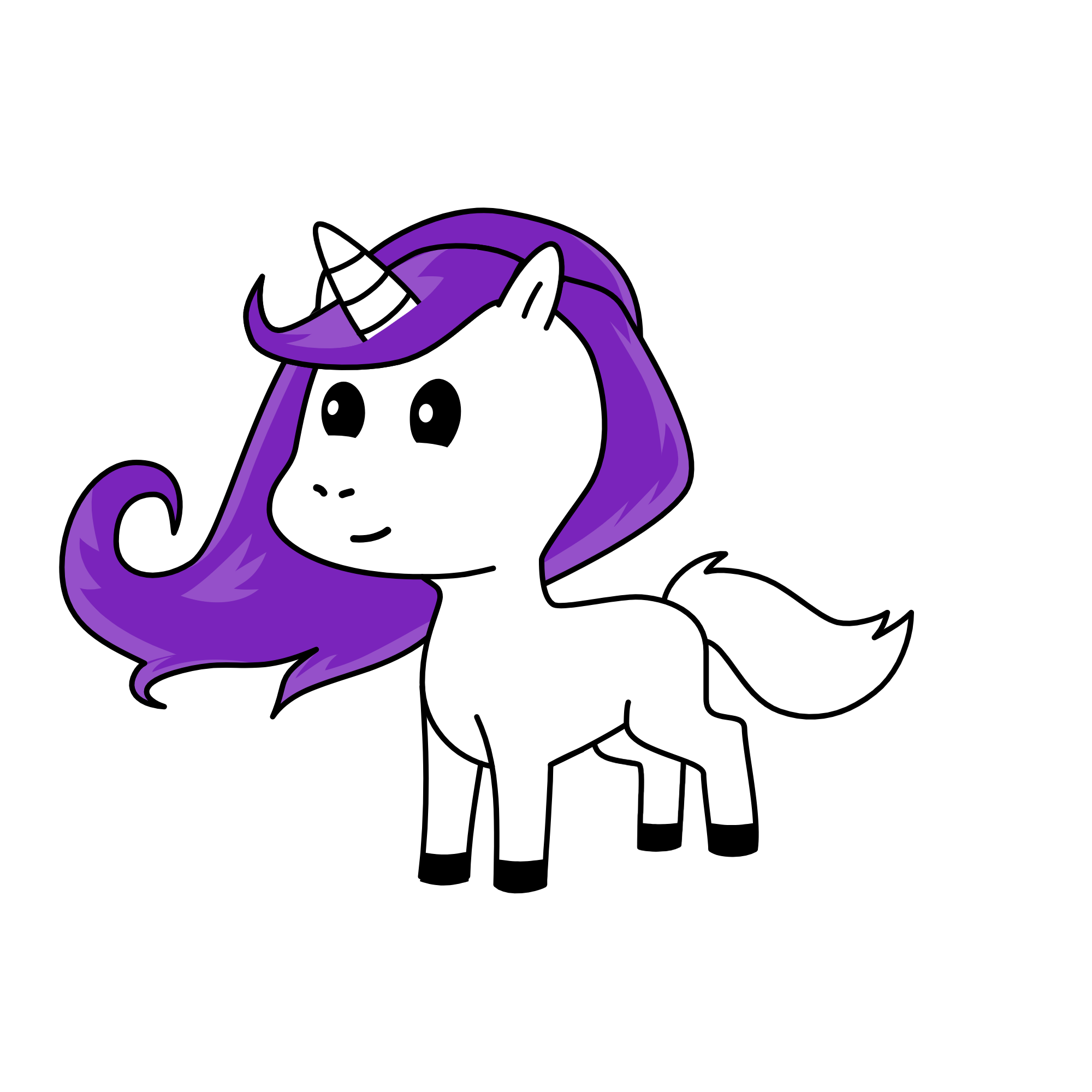 Star Squad Daisy, the unicorn