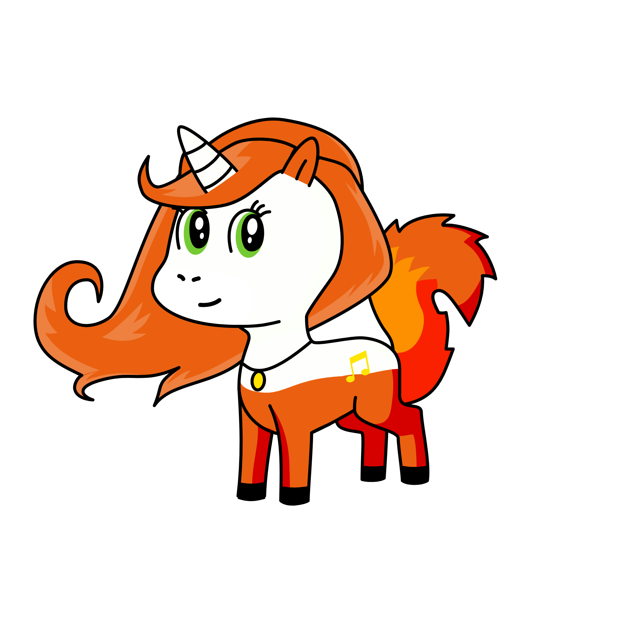 sircus beybe, the unicorn