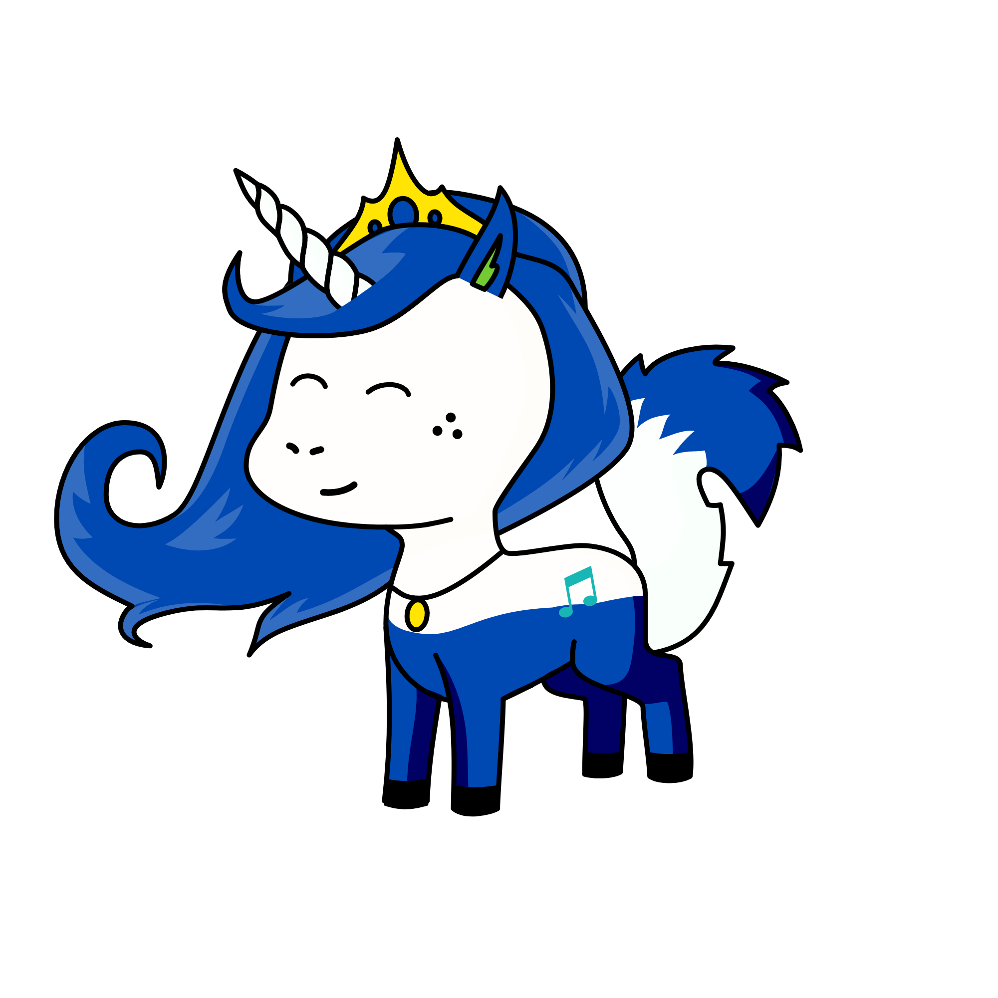 balora, the unicorn