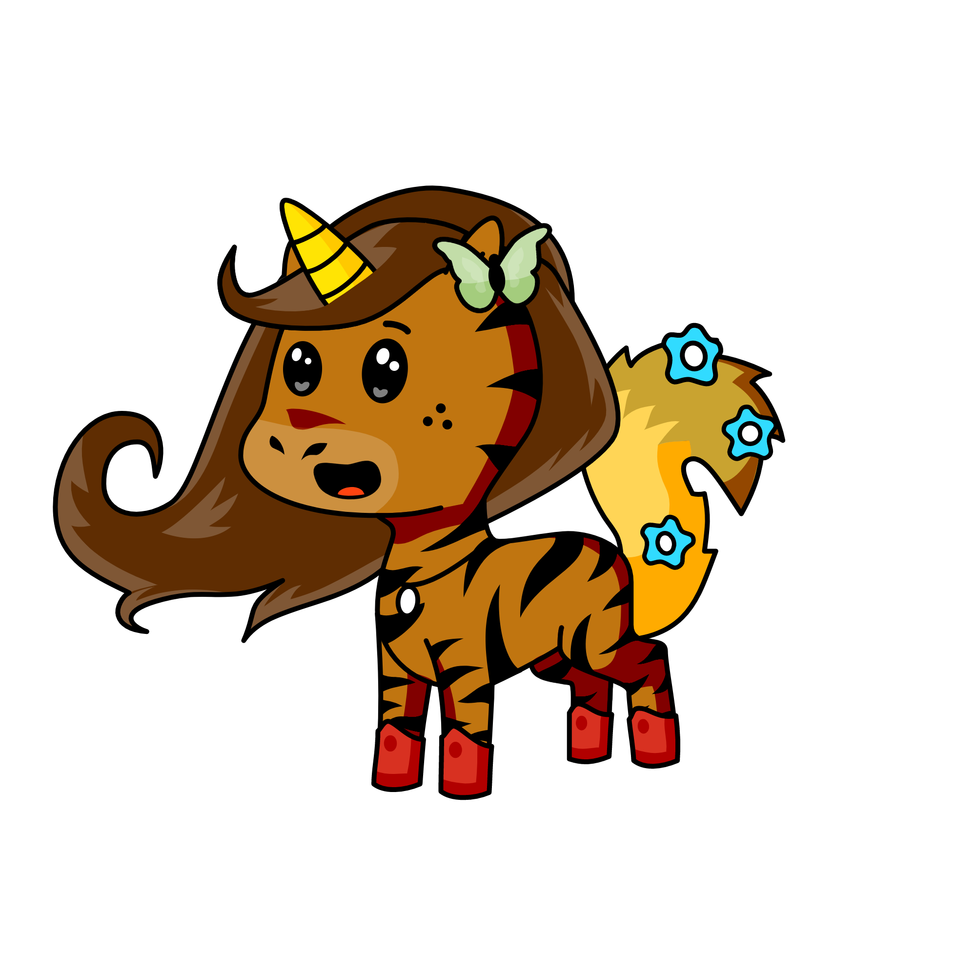 ramsy, the unicorn