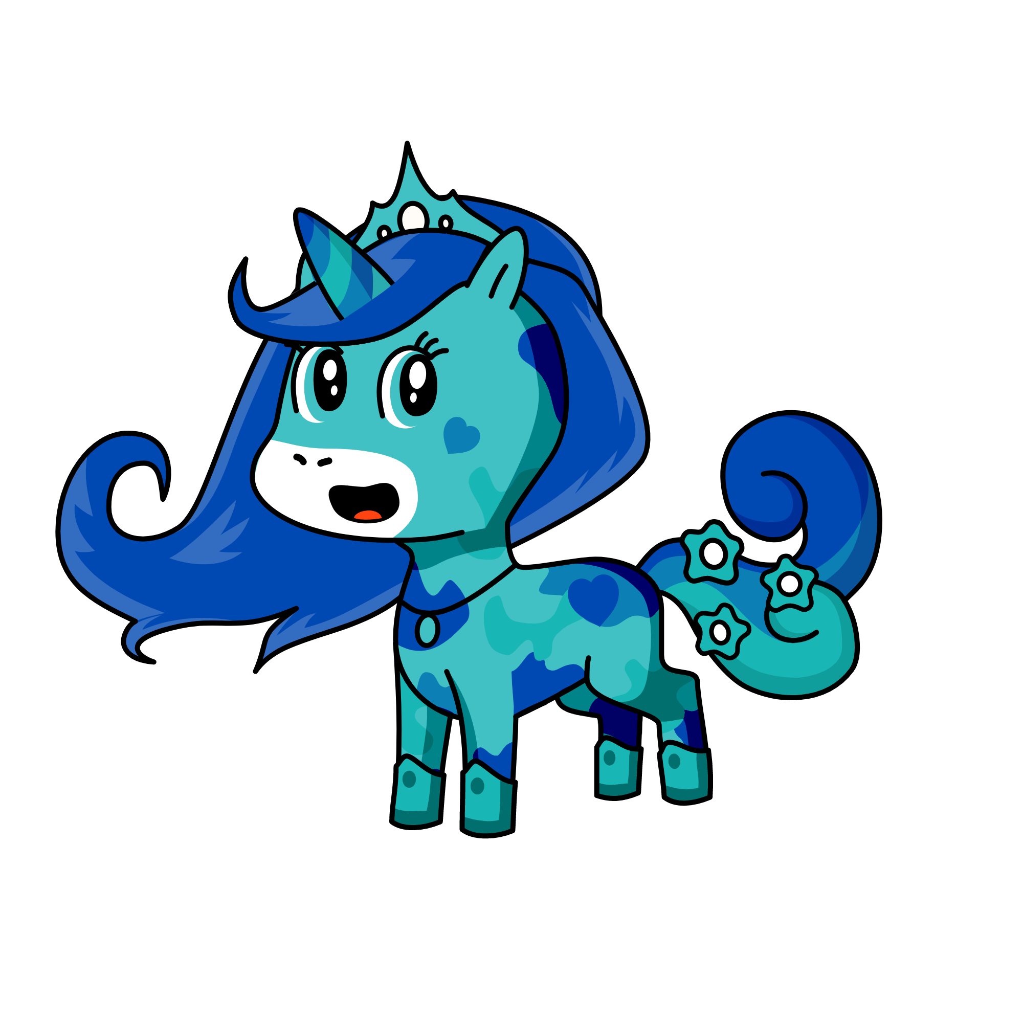 rain, the unicorn