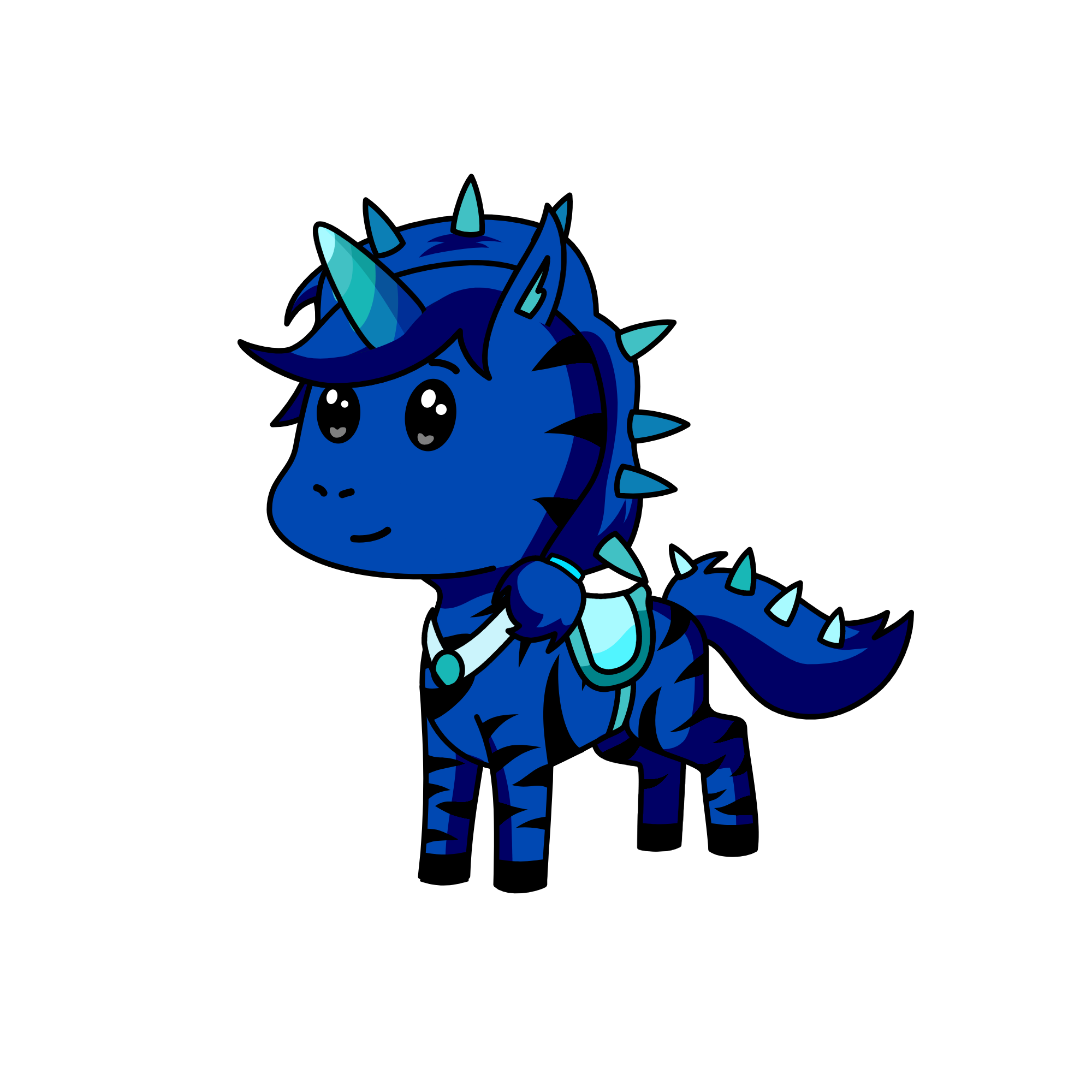 KYRENE, the unicorn
