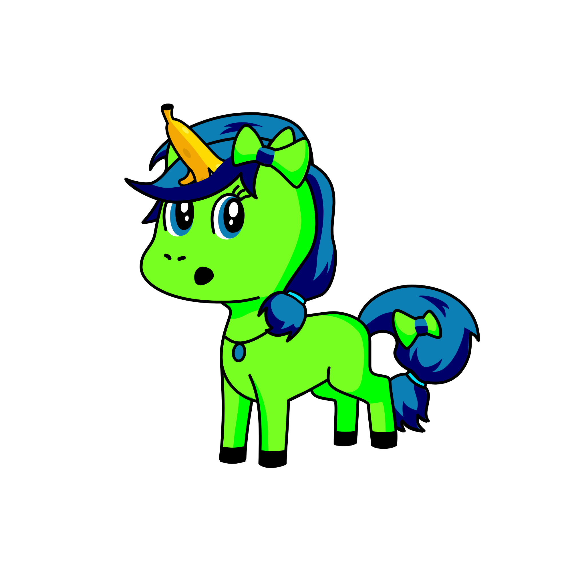 Rahma , the unicorn