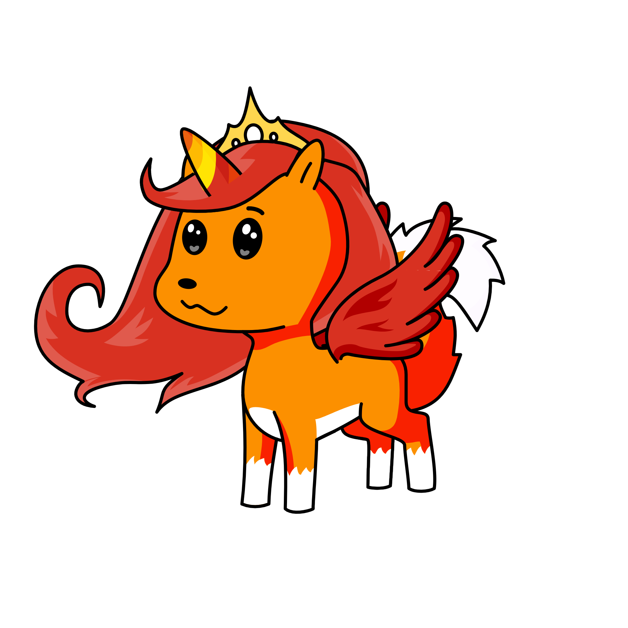 foxy ruche, the unicorn