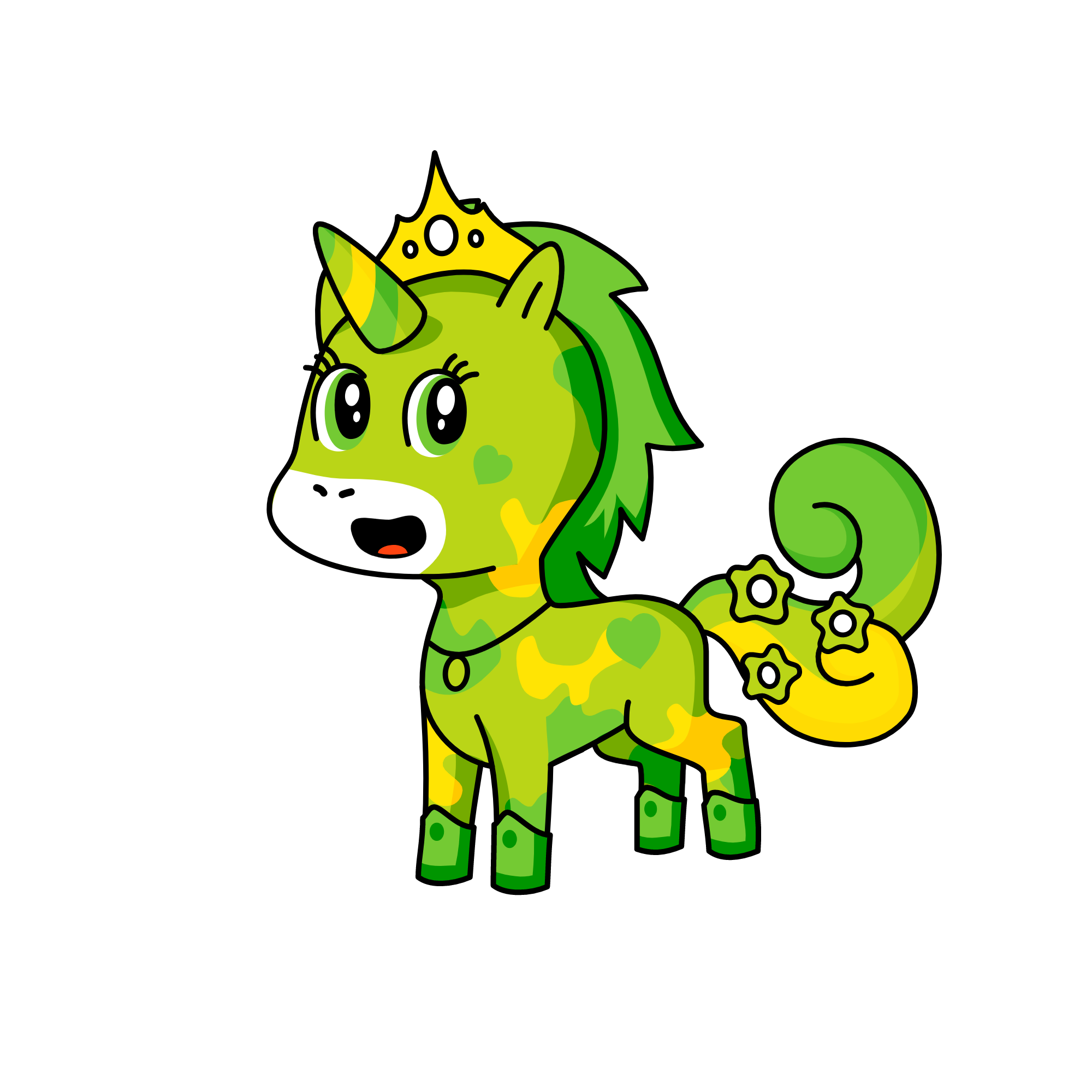 Earth, the unicorn