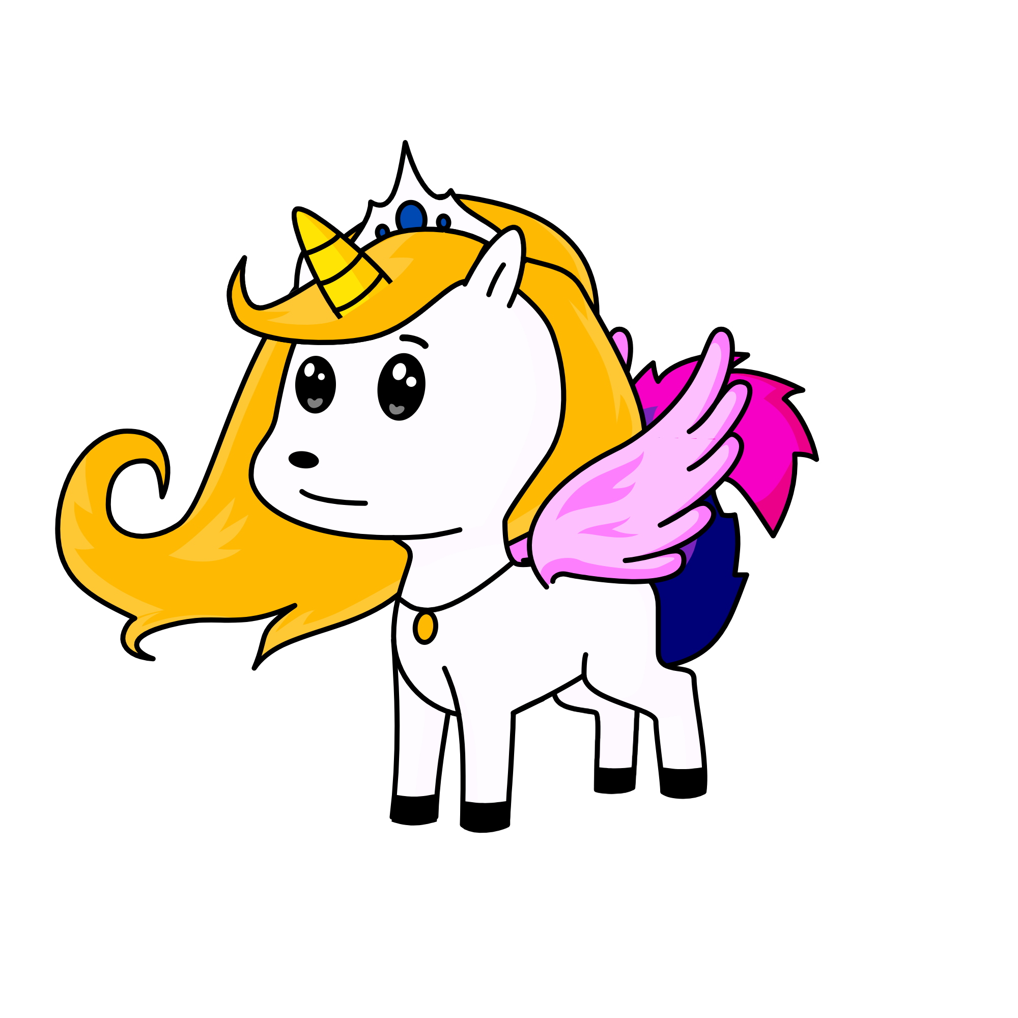 mimi, the unicorn