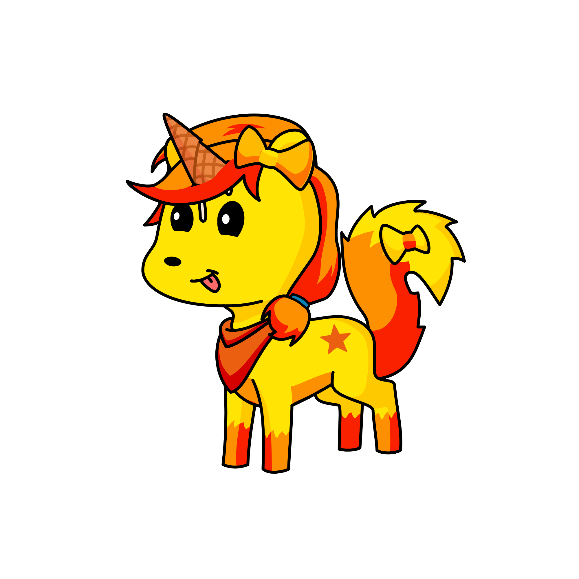 Icecream, the unicorn