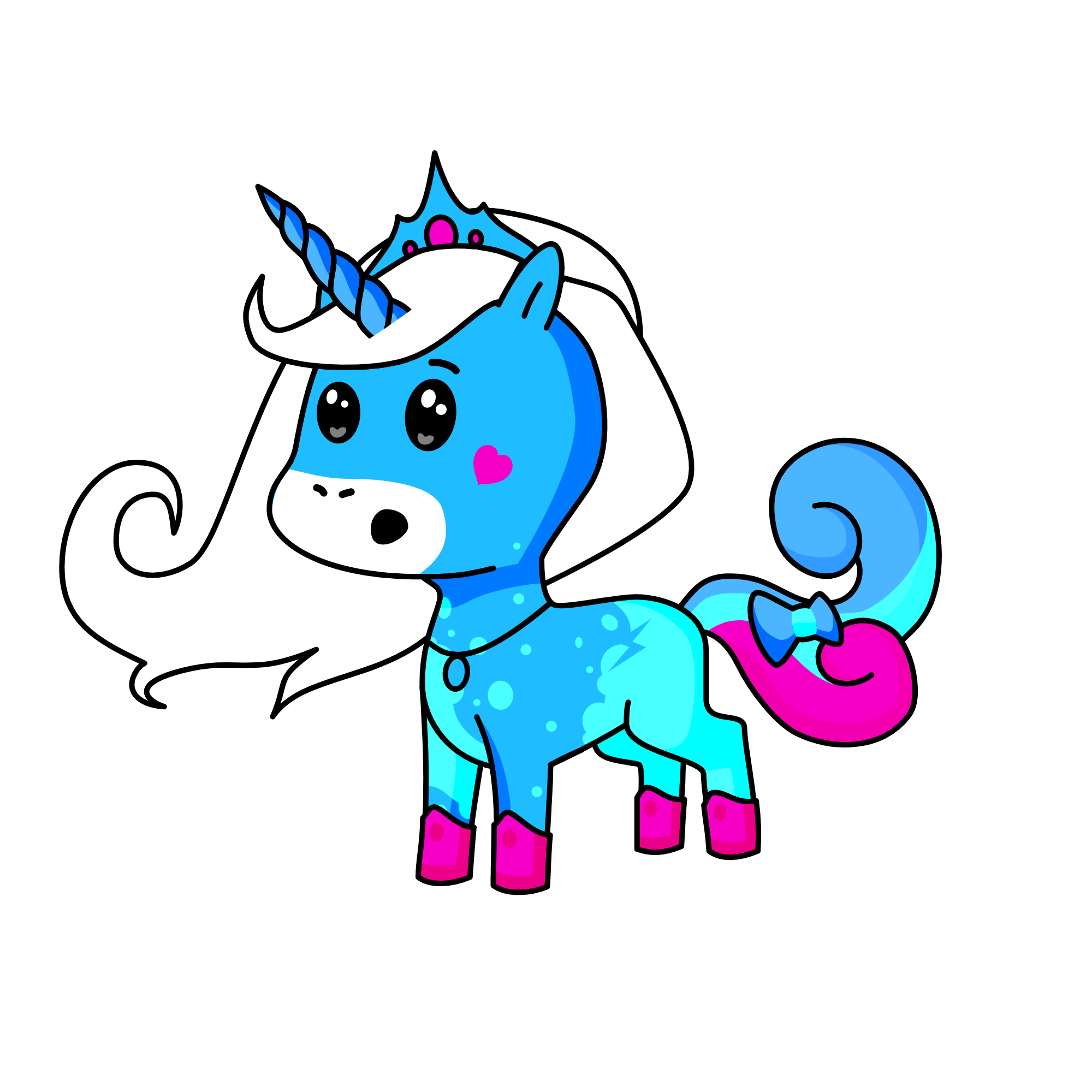 Rahma, the unicorn