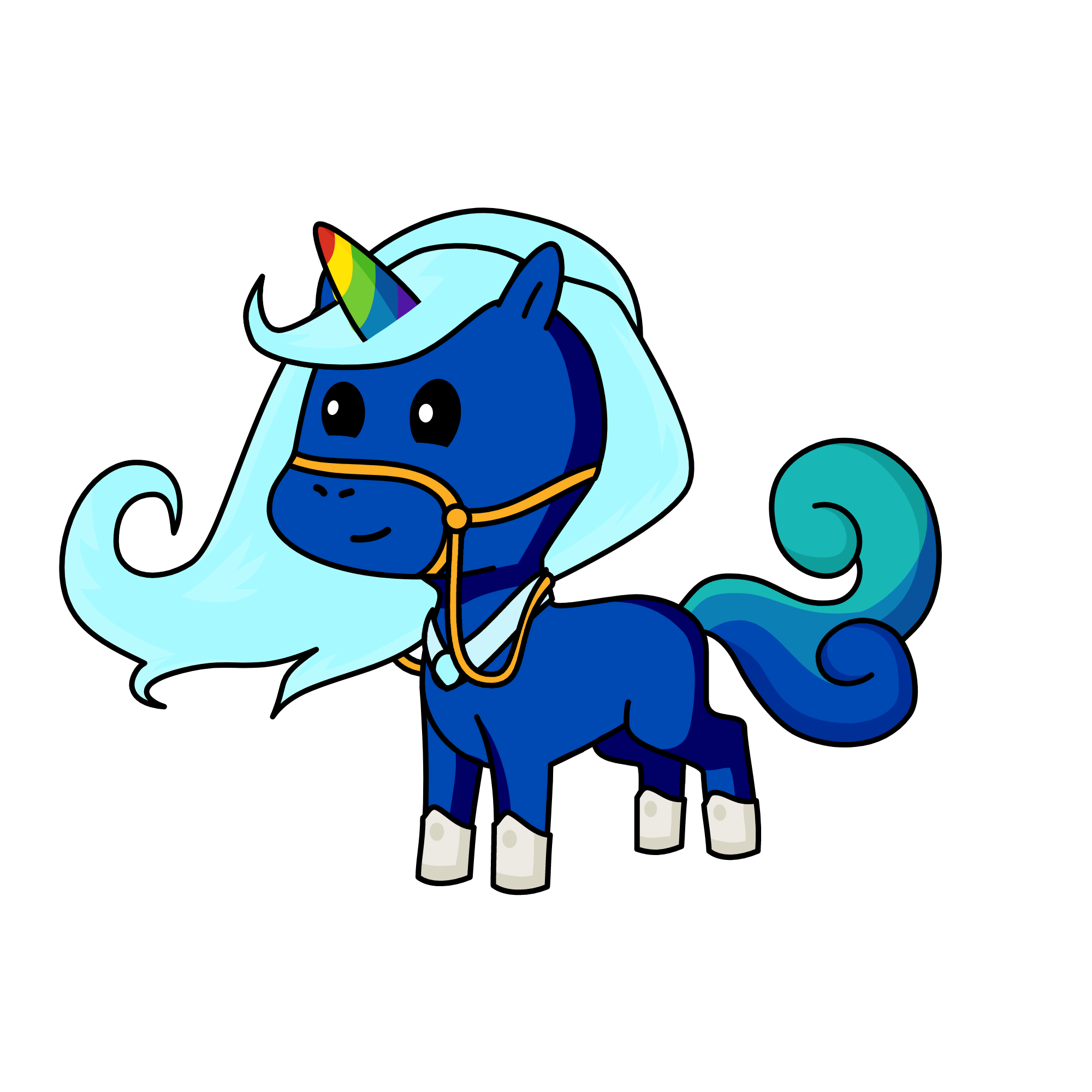 sky, the unicorn