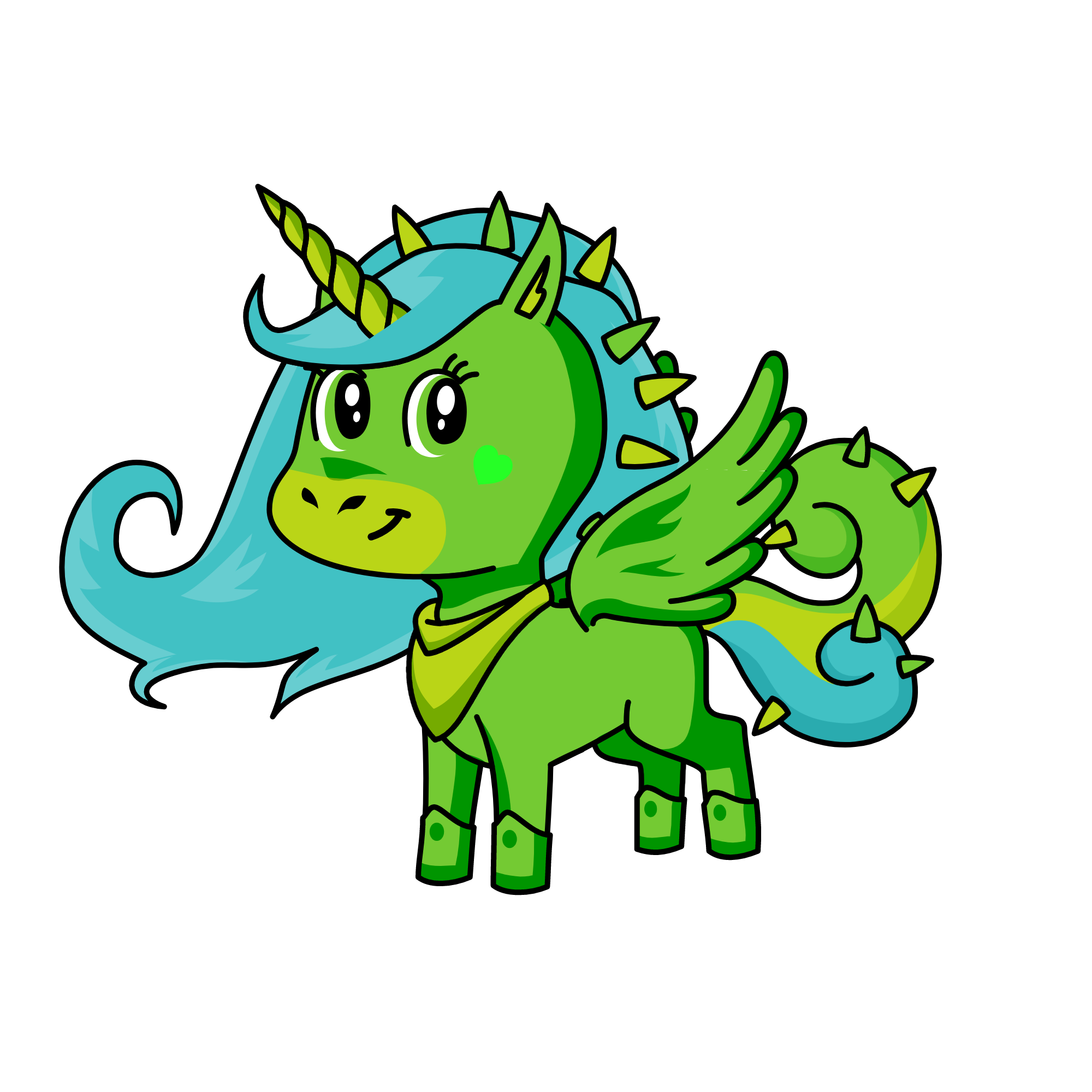 nat, the unicorn