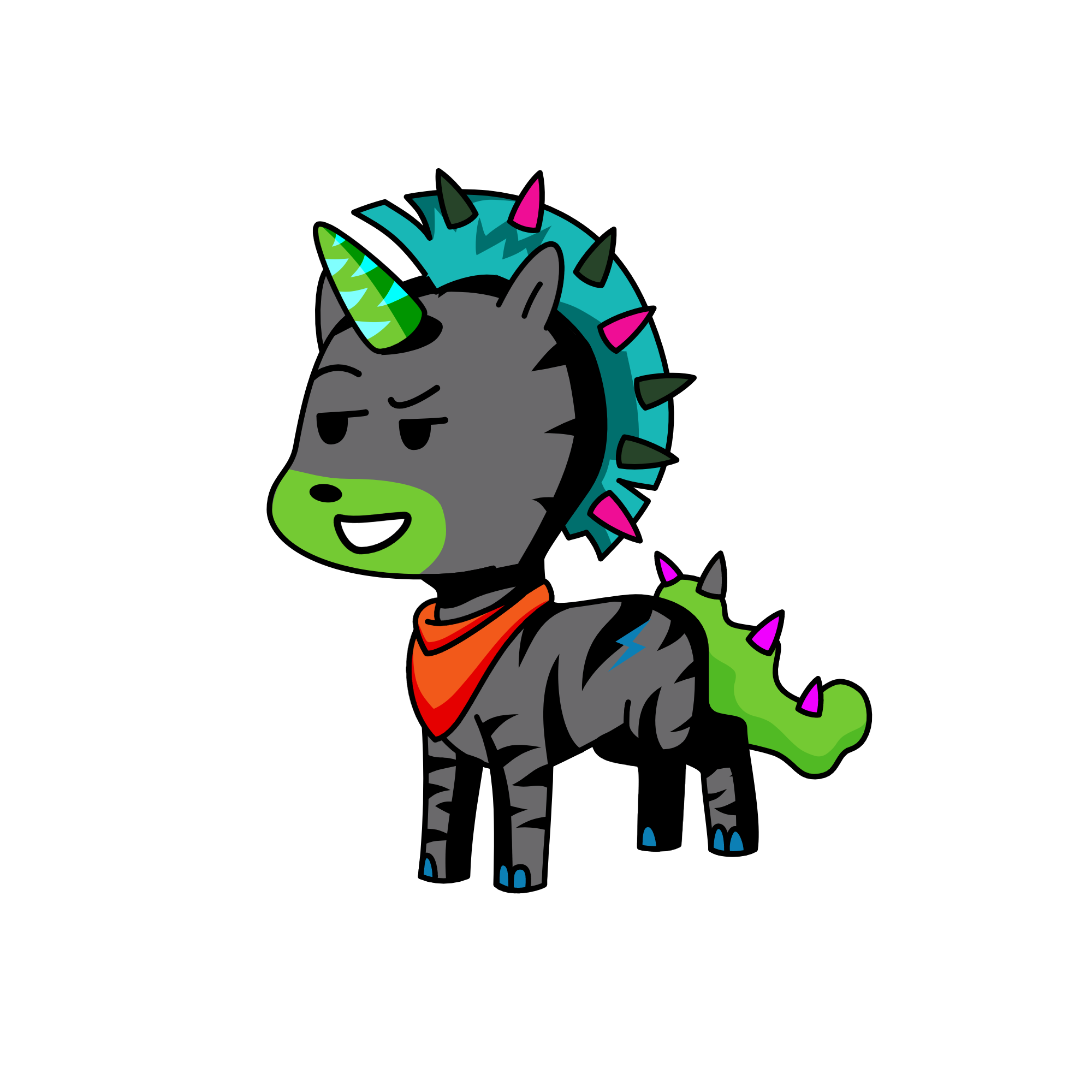 Mohak, the unicorn