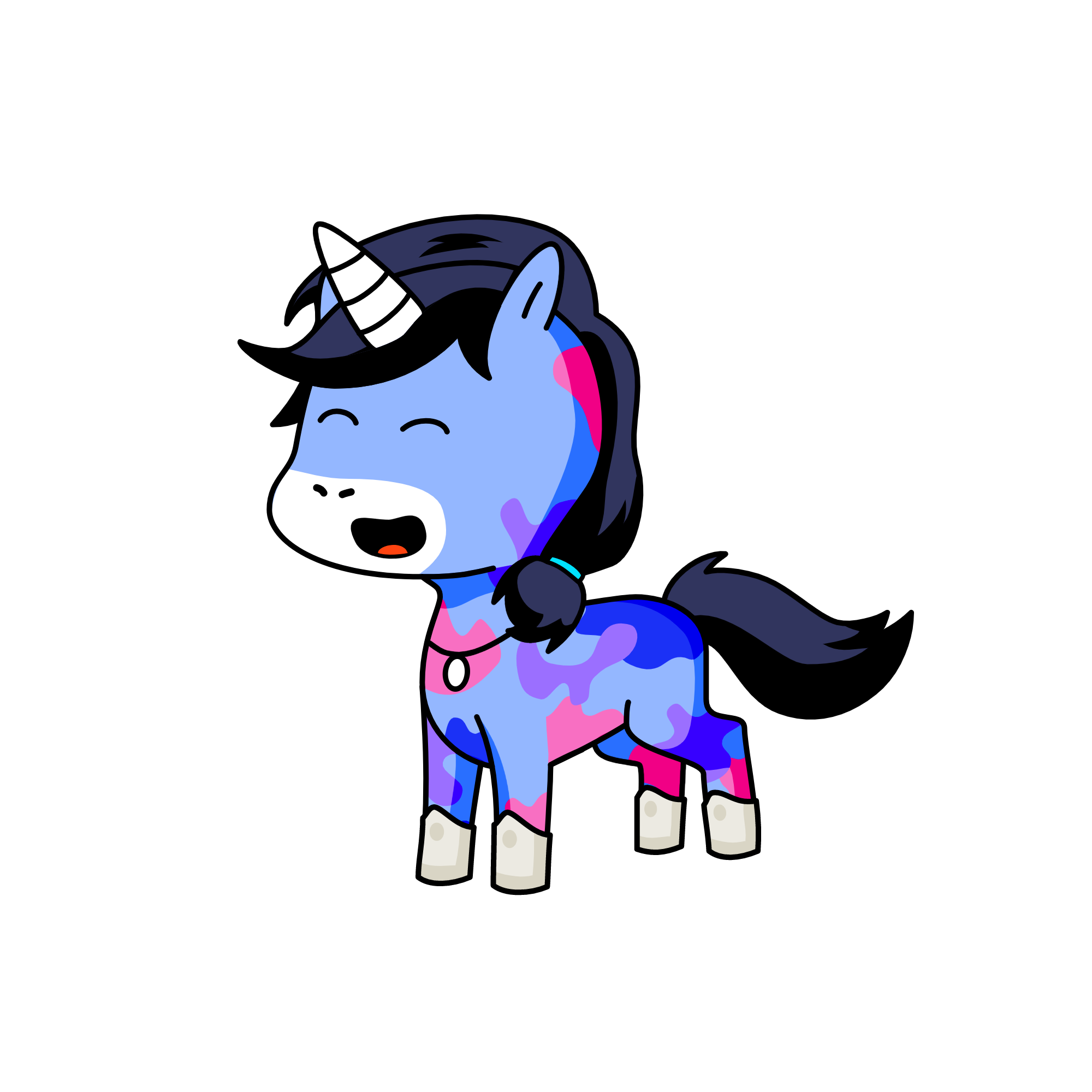 Emma, the unicorn