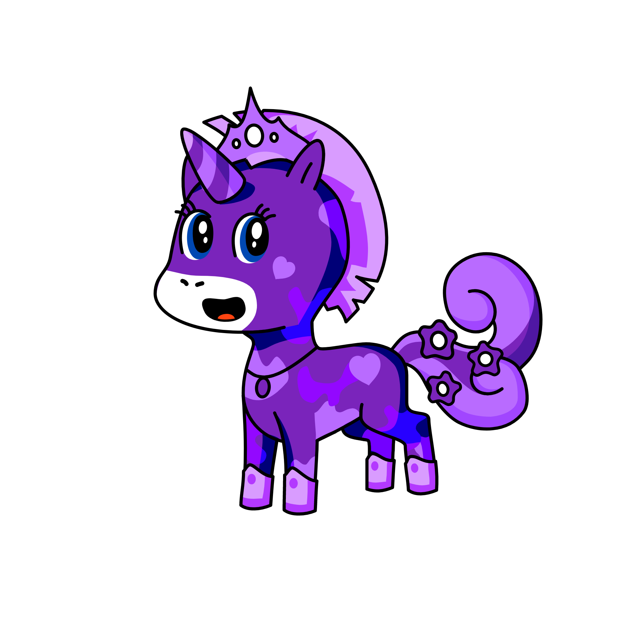 wind, the unicorn