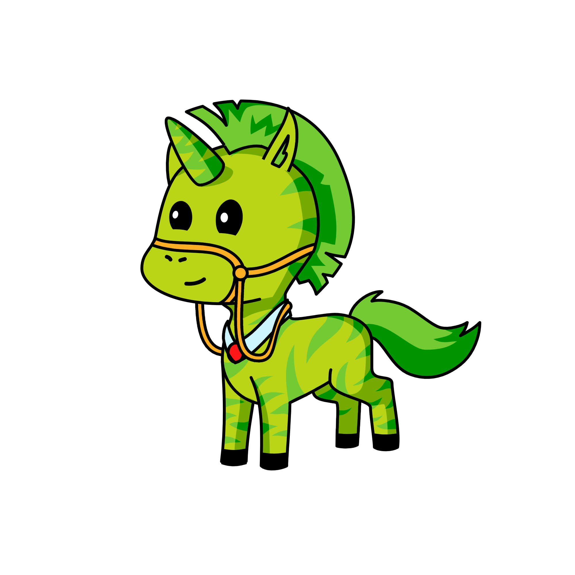 forest, the unicorn