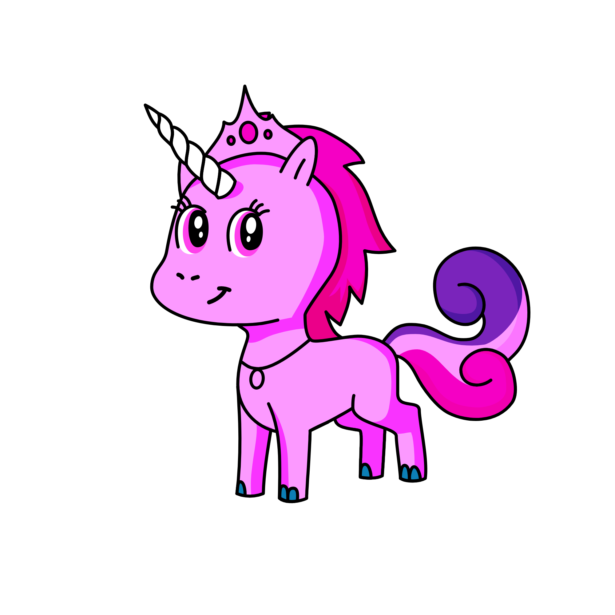 Lamb the Unicorn, the unicorn