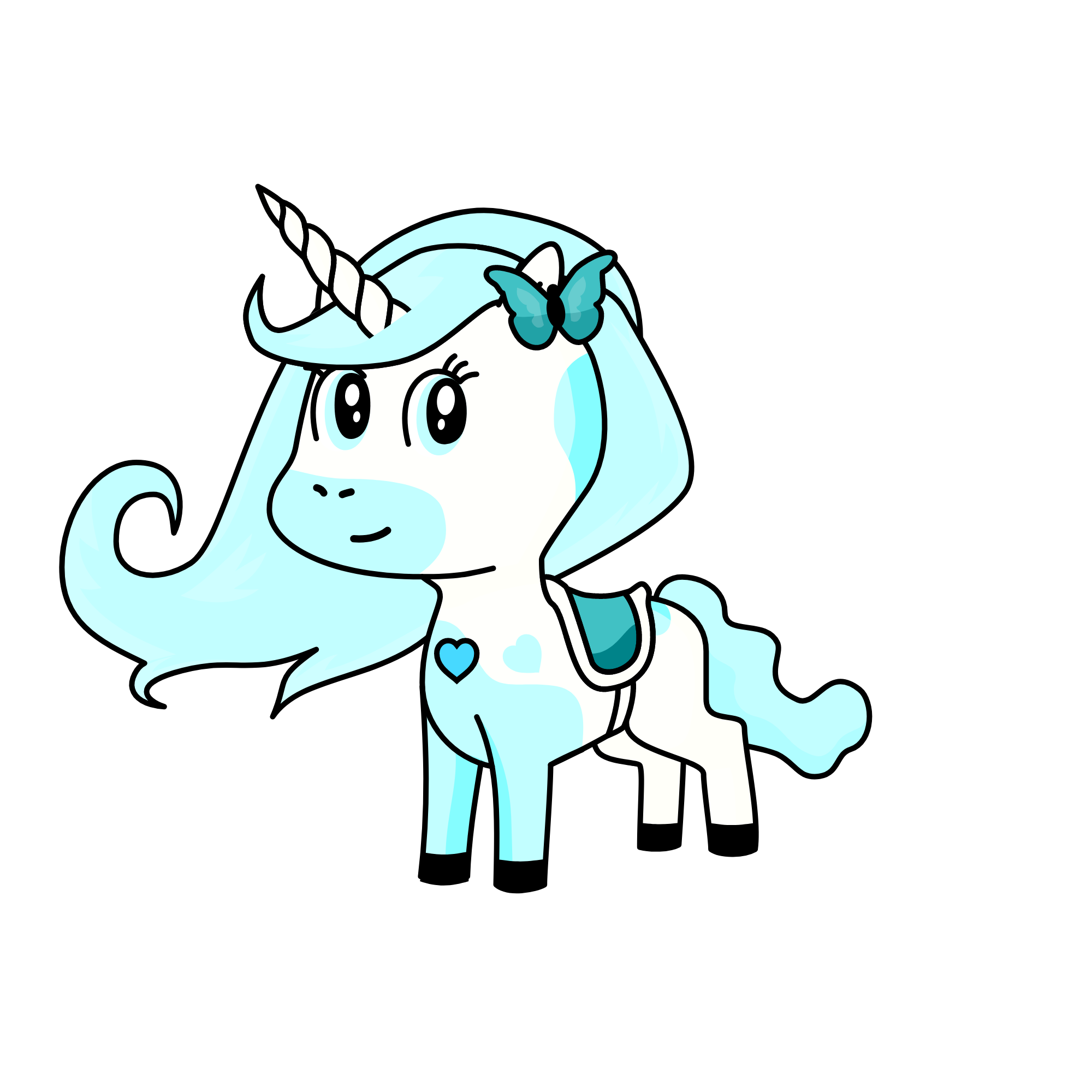 بشري, the unicorn