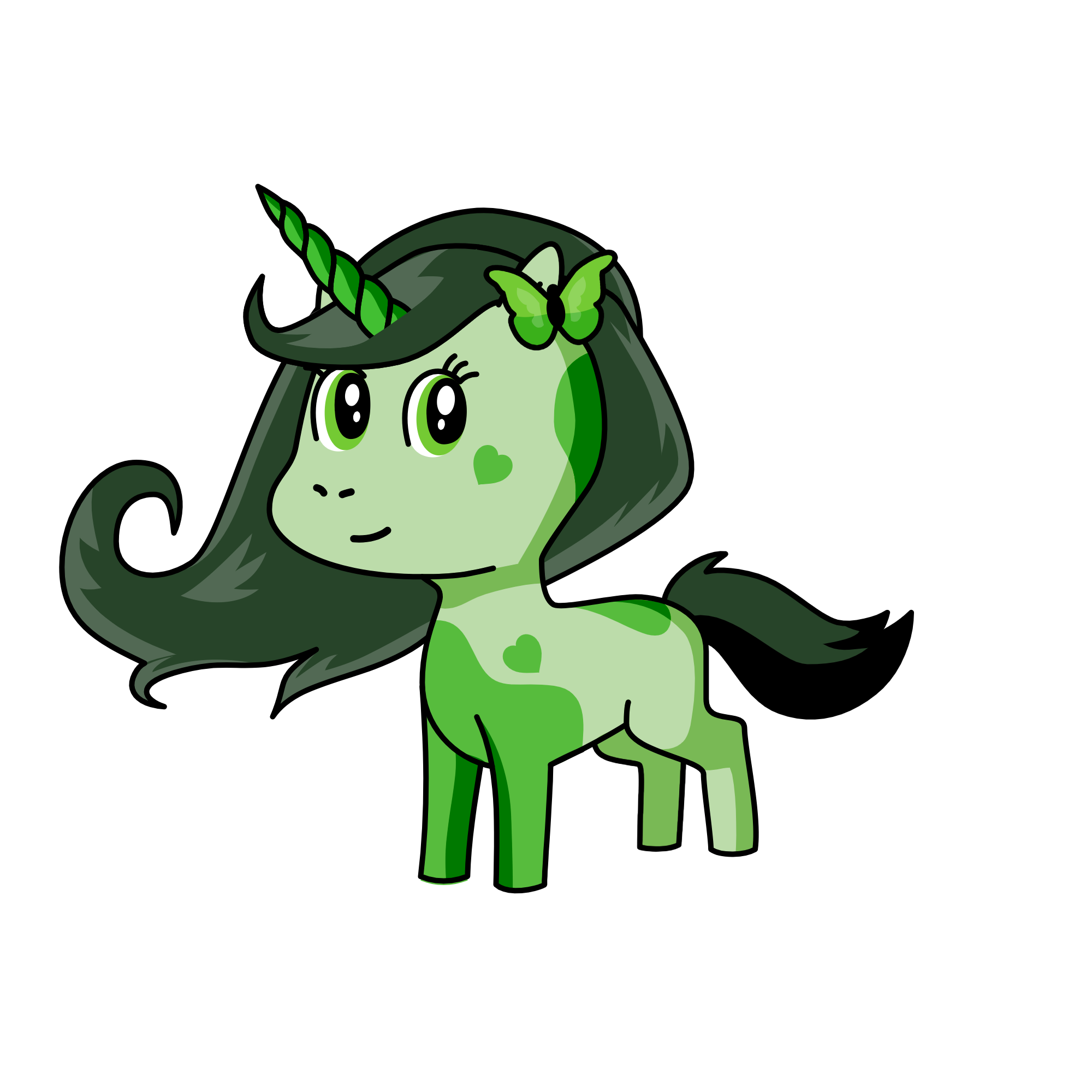 Tessa, the unicorn