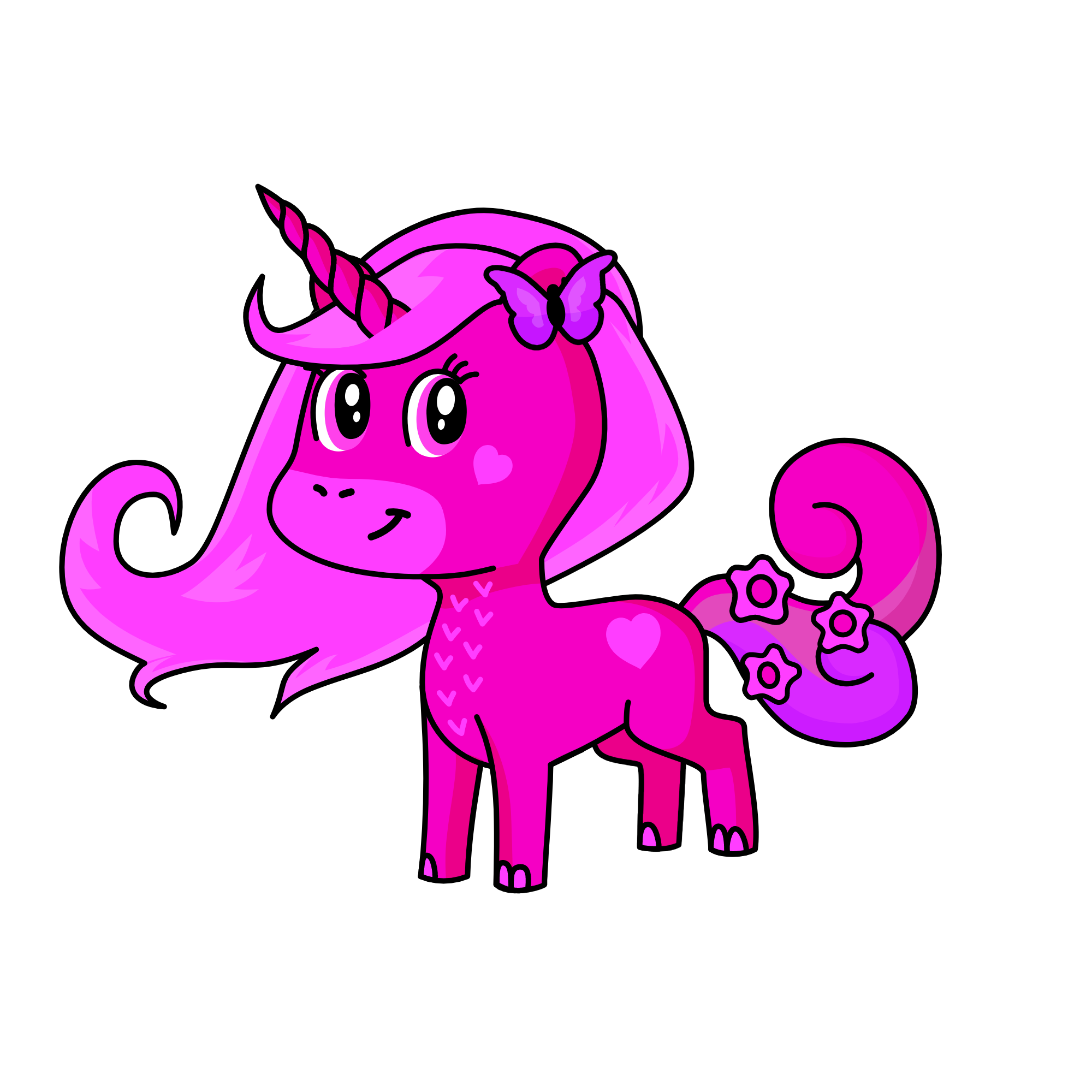 Pinkalicous, the unicorn
