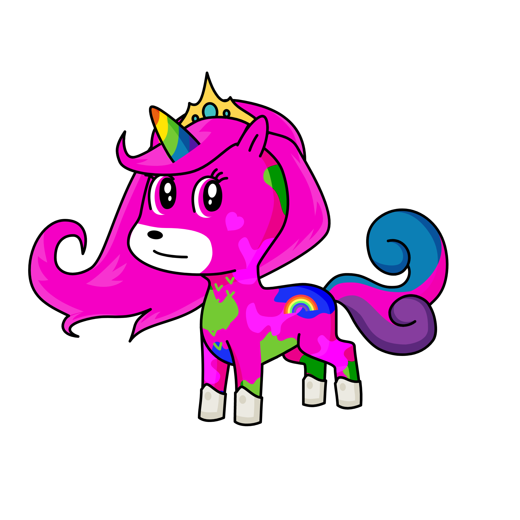 Liyla, the unicorn