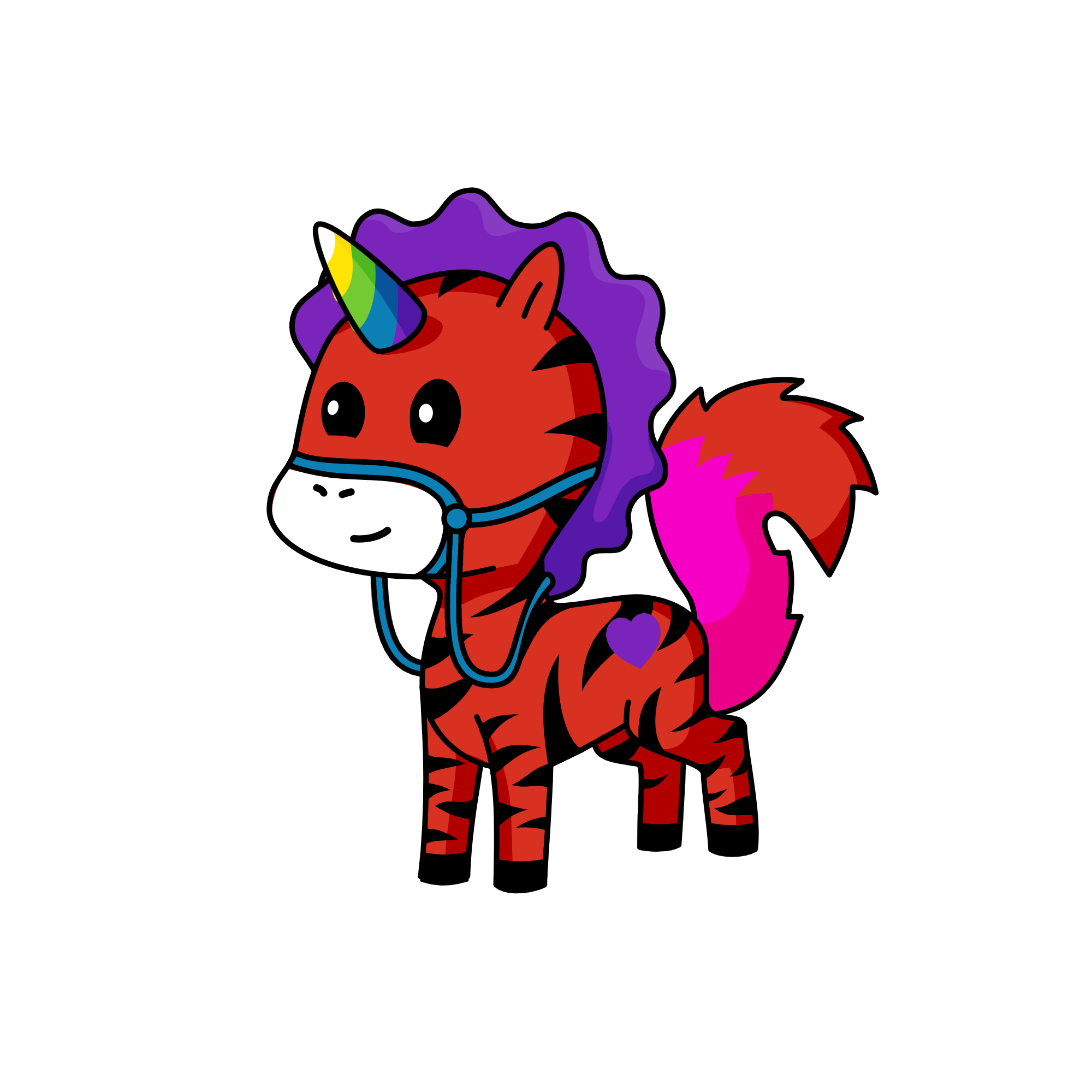 spike, the unicorn