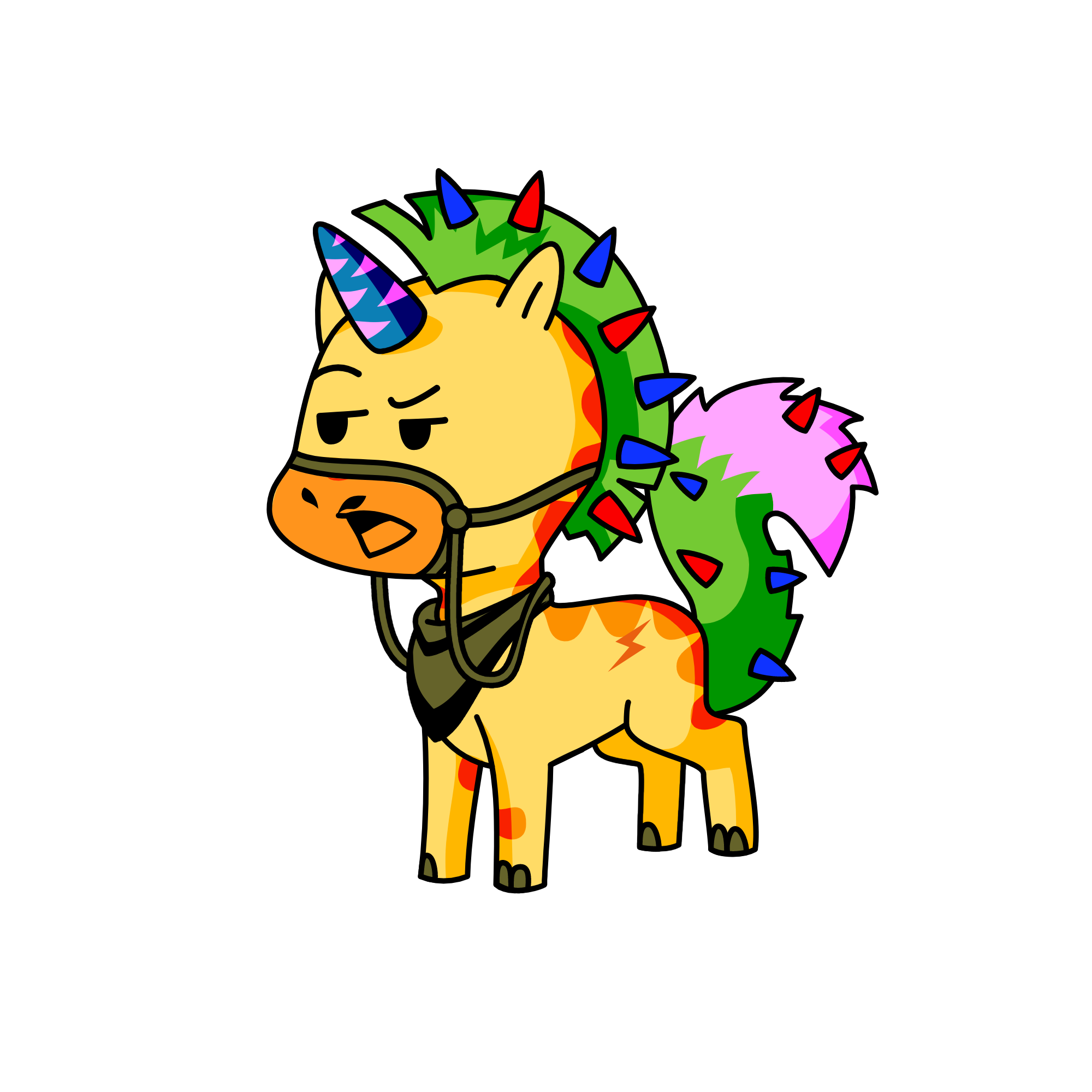 weirdest unicorn on the planet, the unicorn