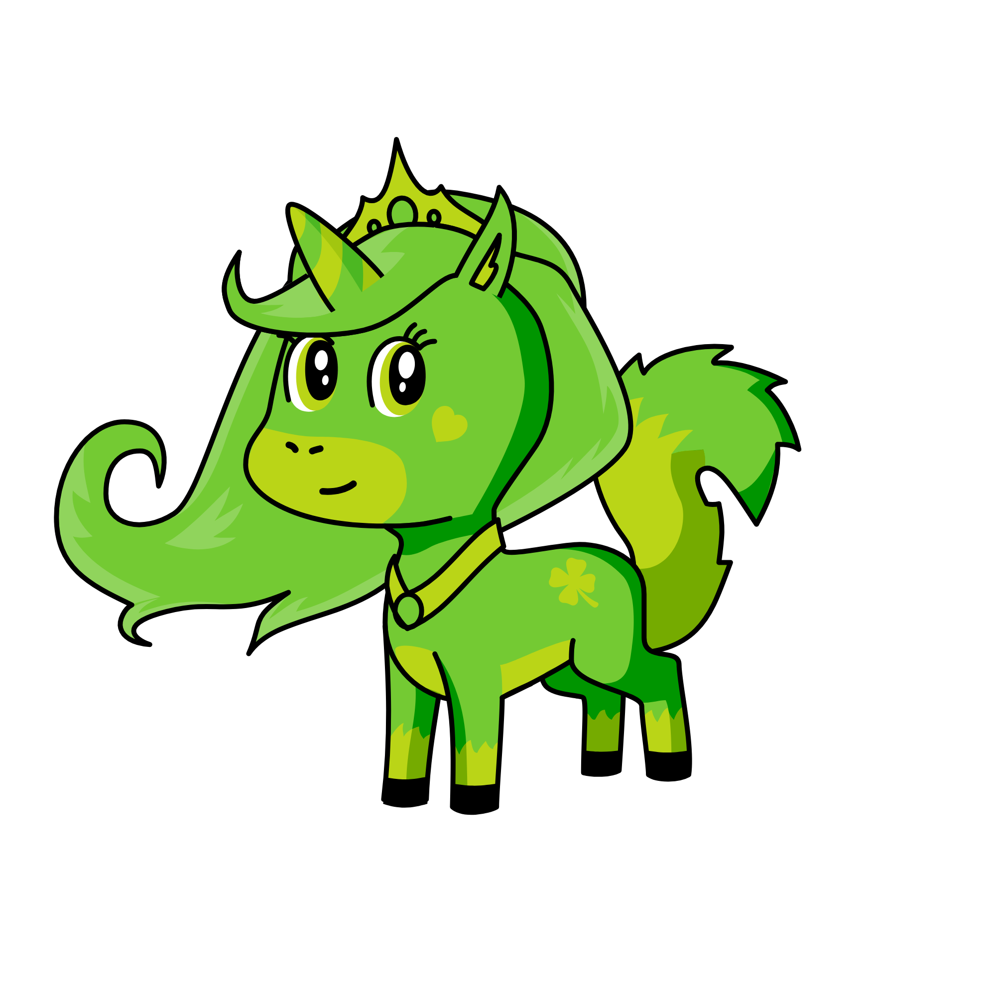 بشري, the unicorn