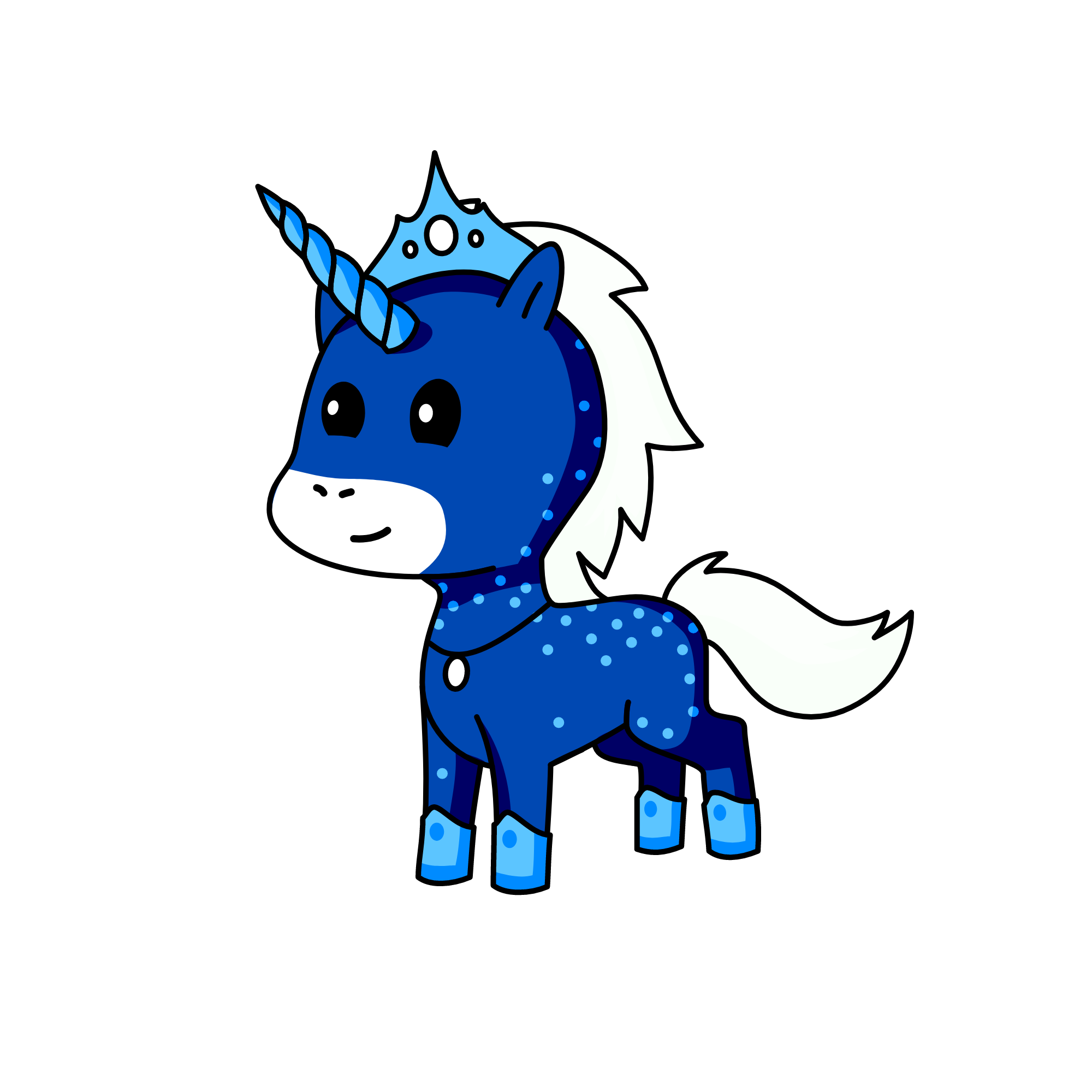 بشري, the unicorn