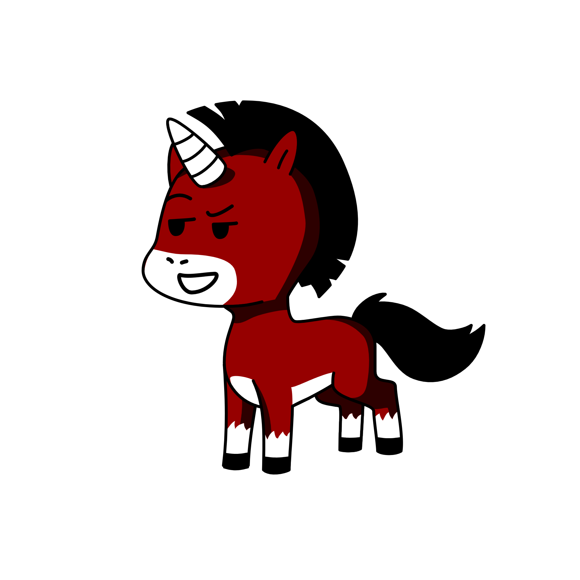 Max😳, the unicorn