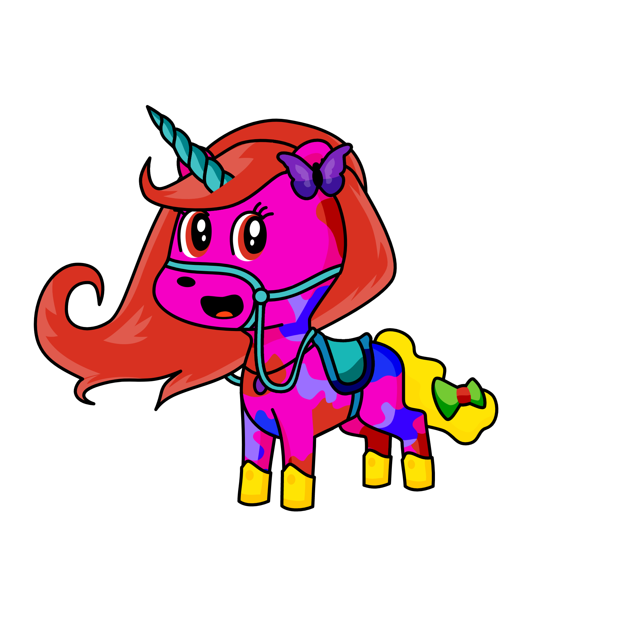 Genesis, the unicorn