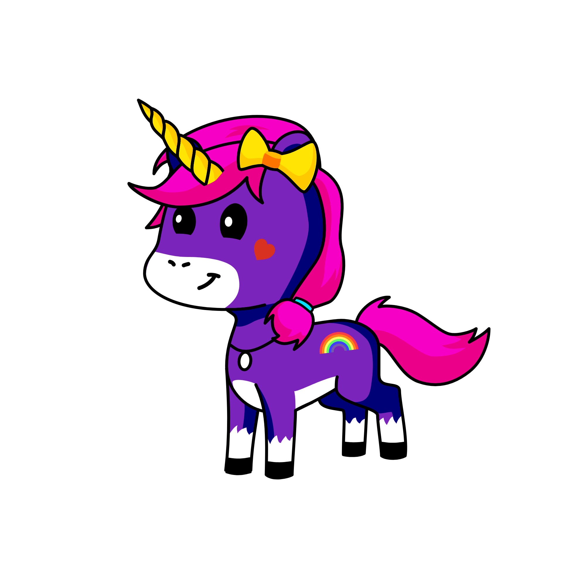 soso, the unicorn