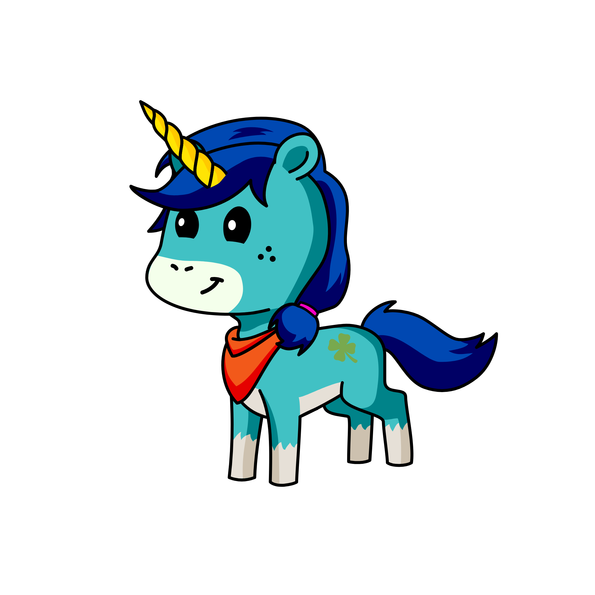 victo, the unicorn
