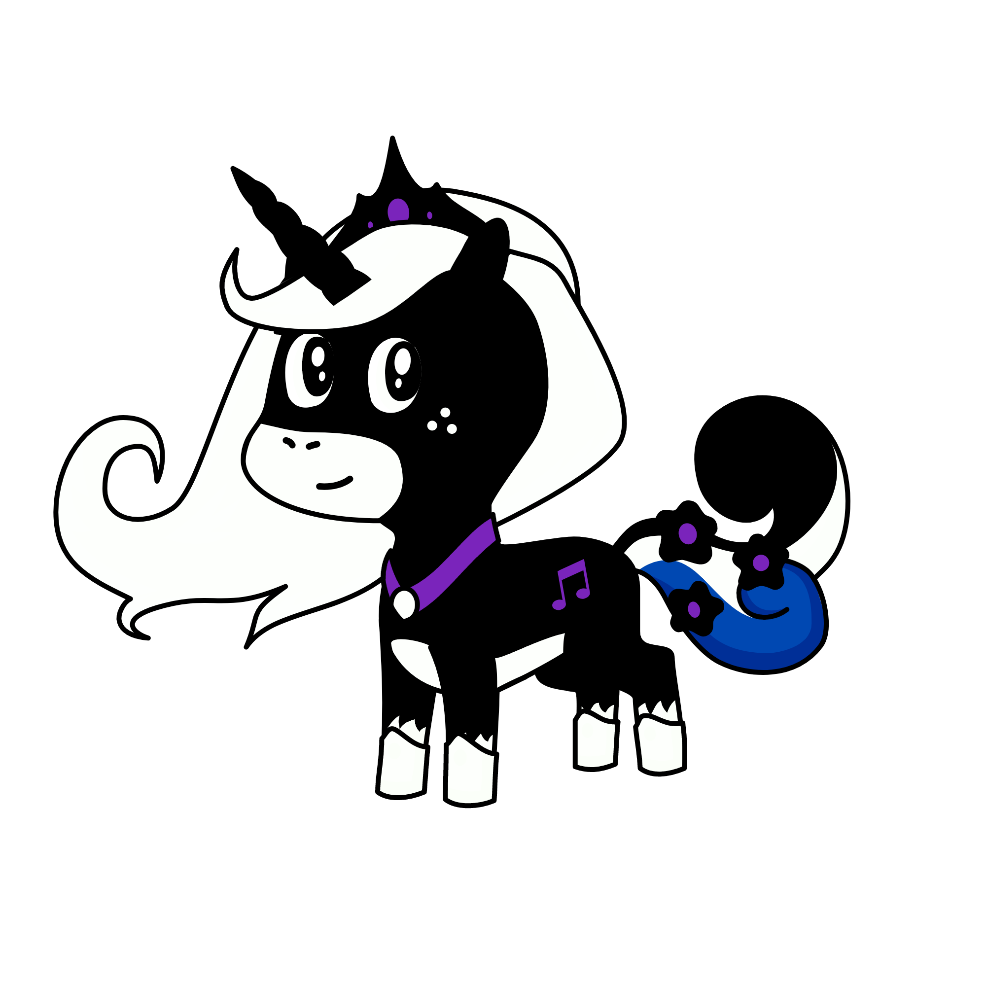 LUNA, the unicorn