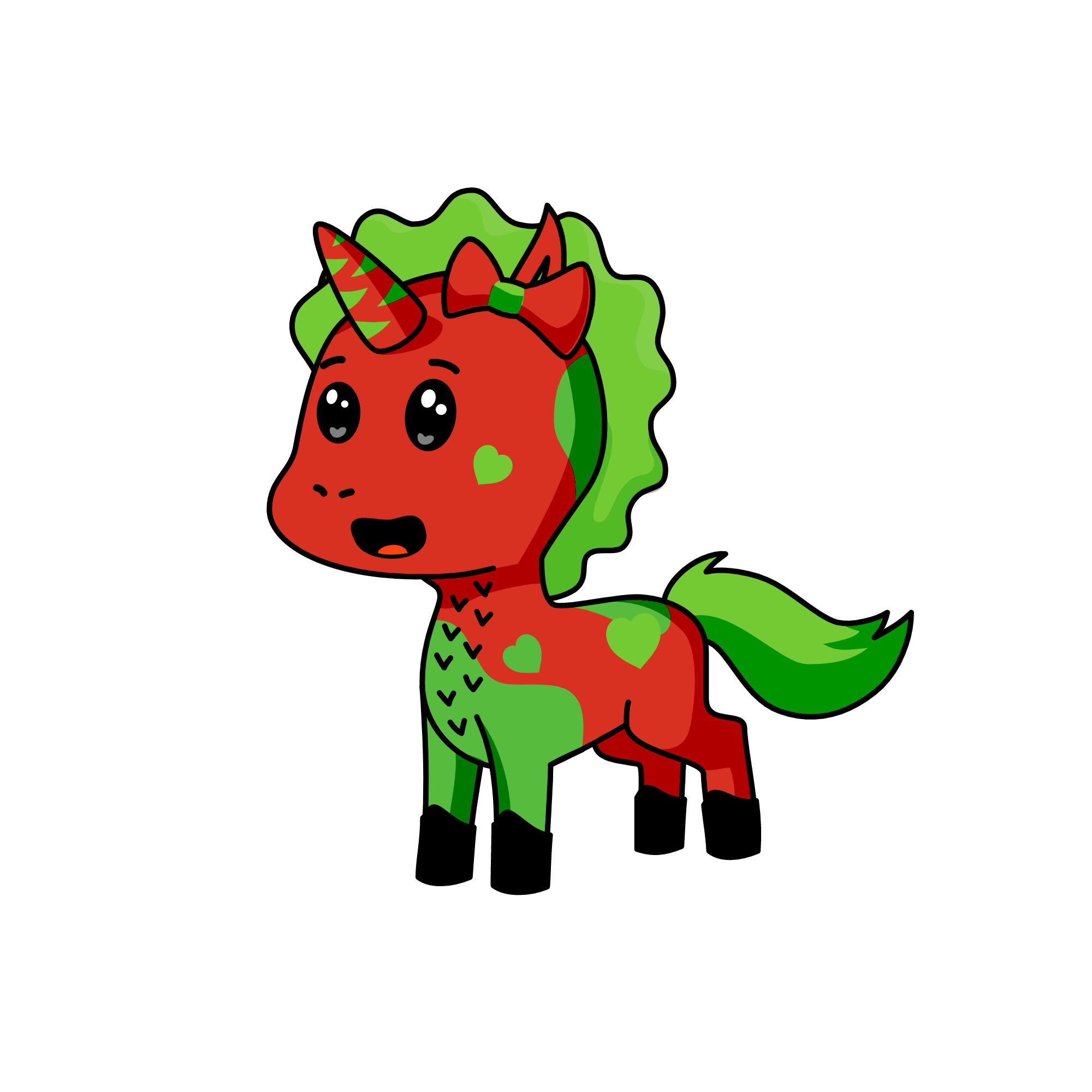 WATERMELOOOAAN, the unicorn