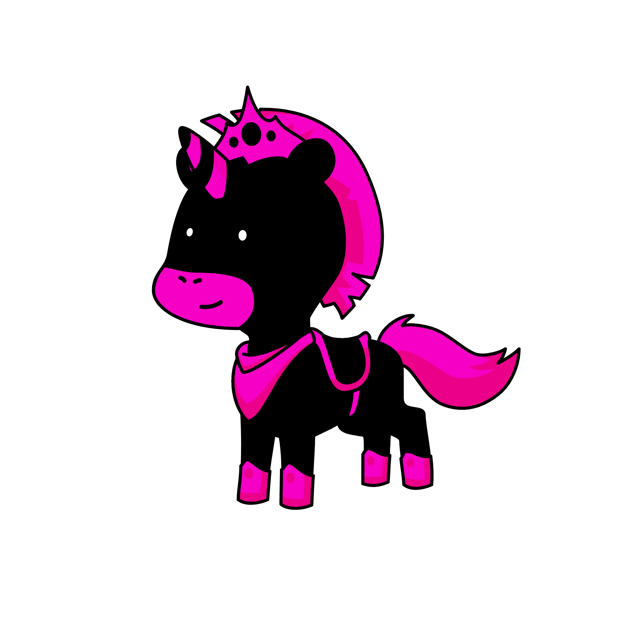 PINK SOUL, the unicorn