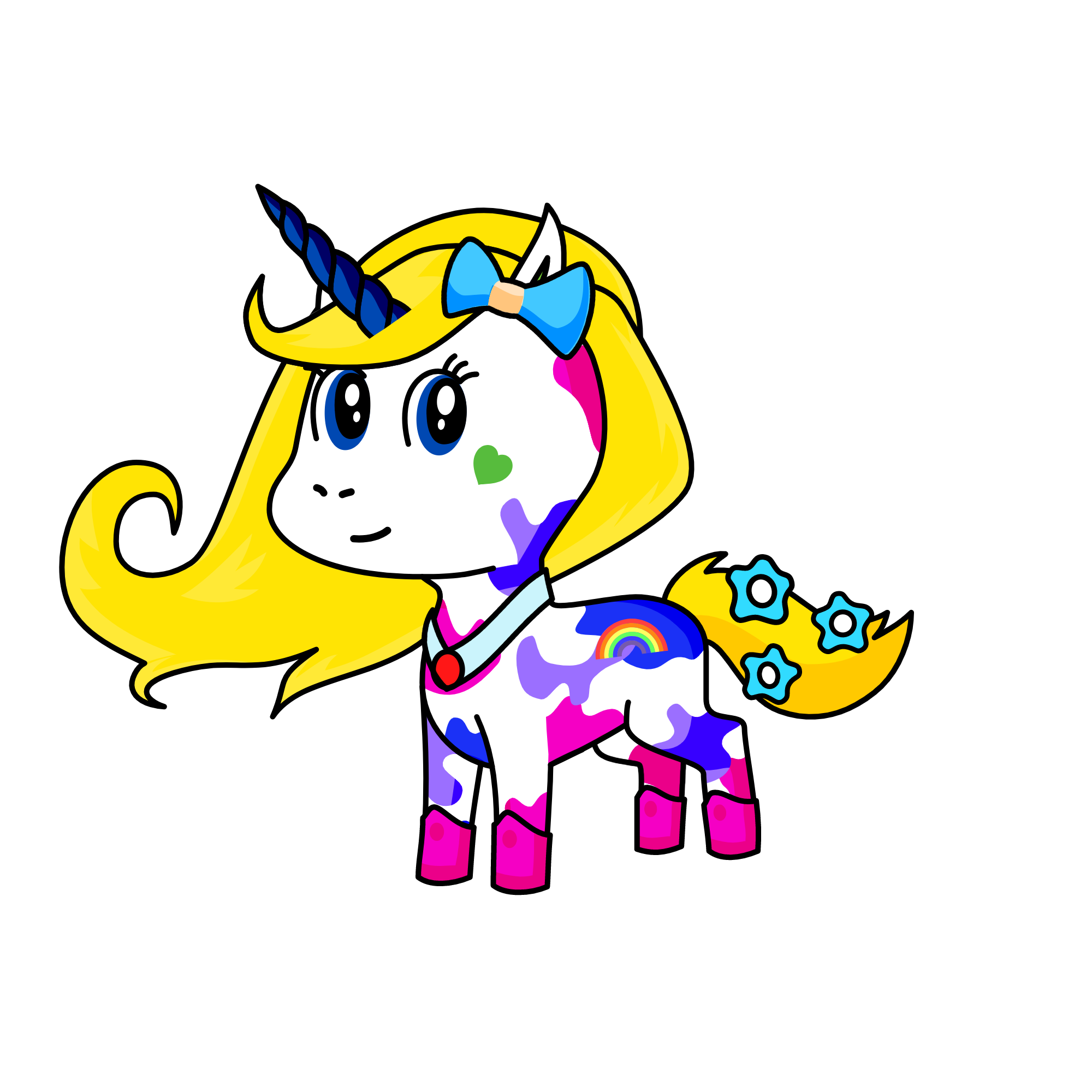 fifi, the unicorn