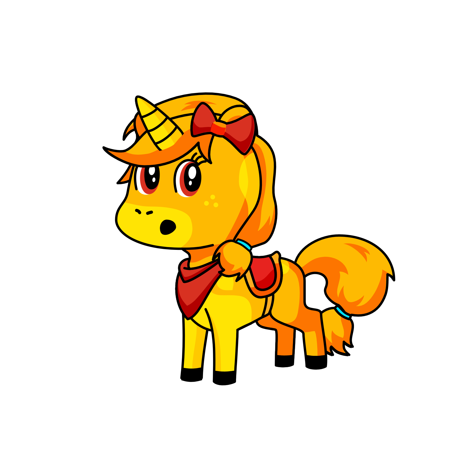 cutey, the unicorn